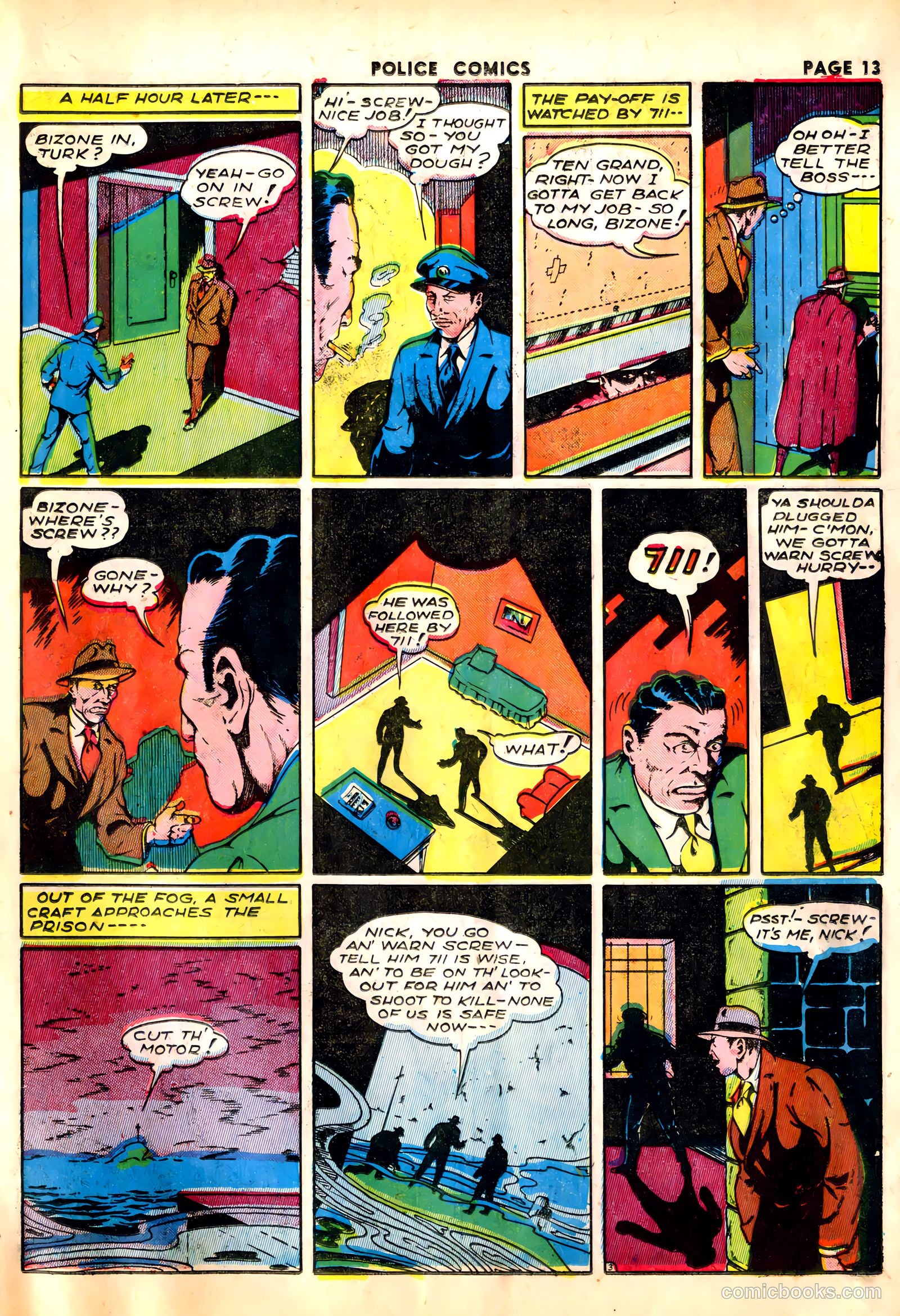 Police Comics #13 — page 15 of 68