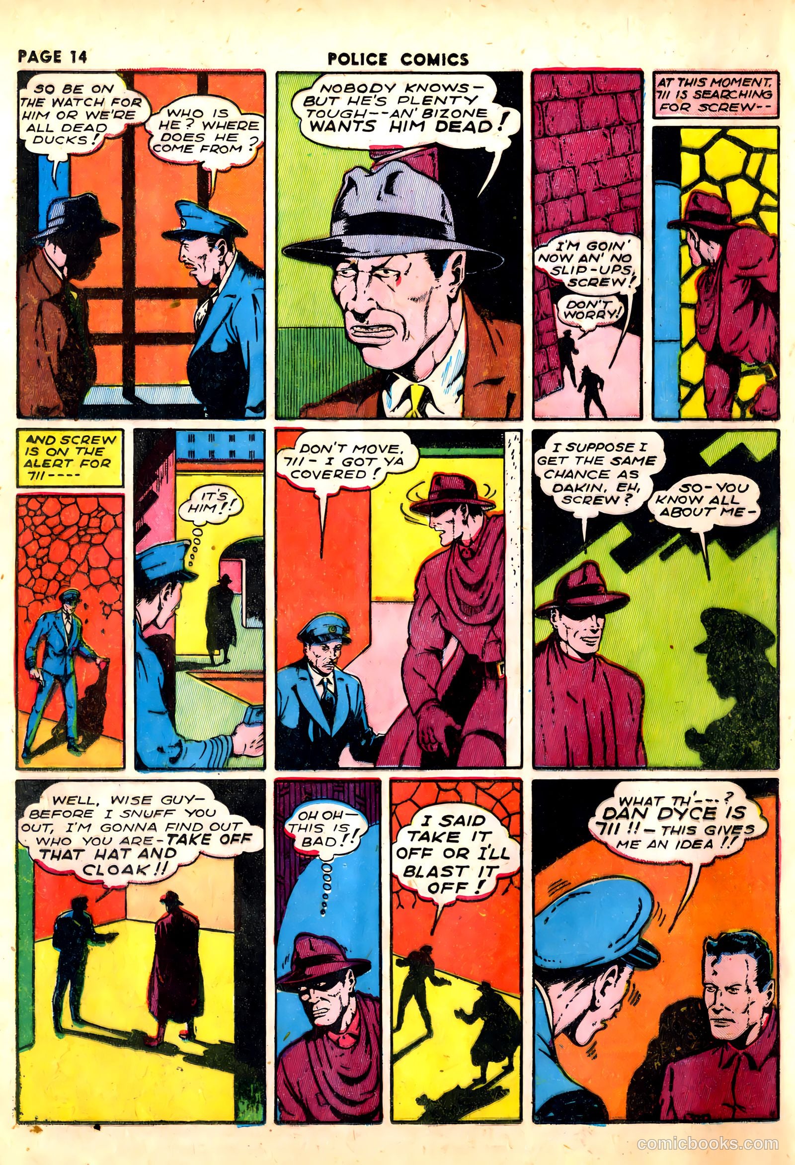 Police Comics #13 — page 16 of 68