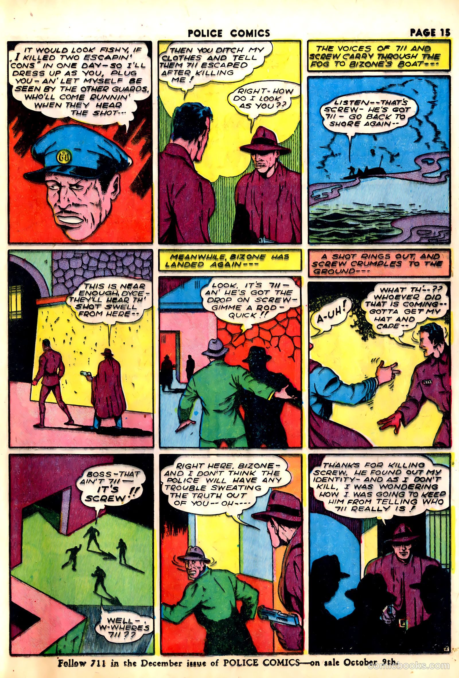 Police Comics #13 — page 17 of 68