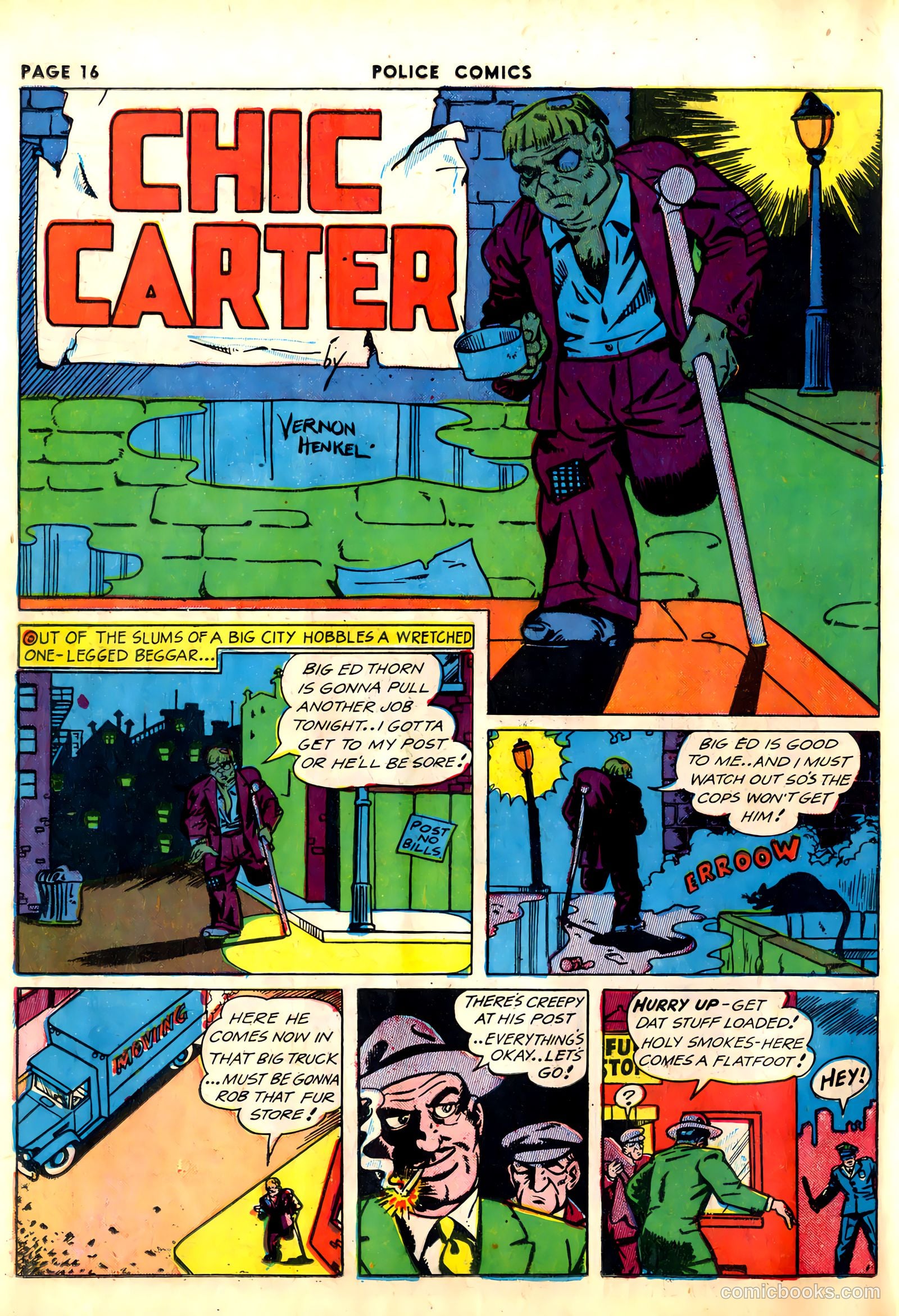 Police Comics #13 — page 18 of 68