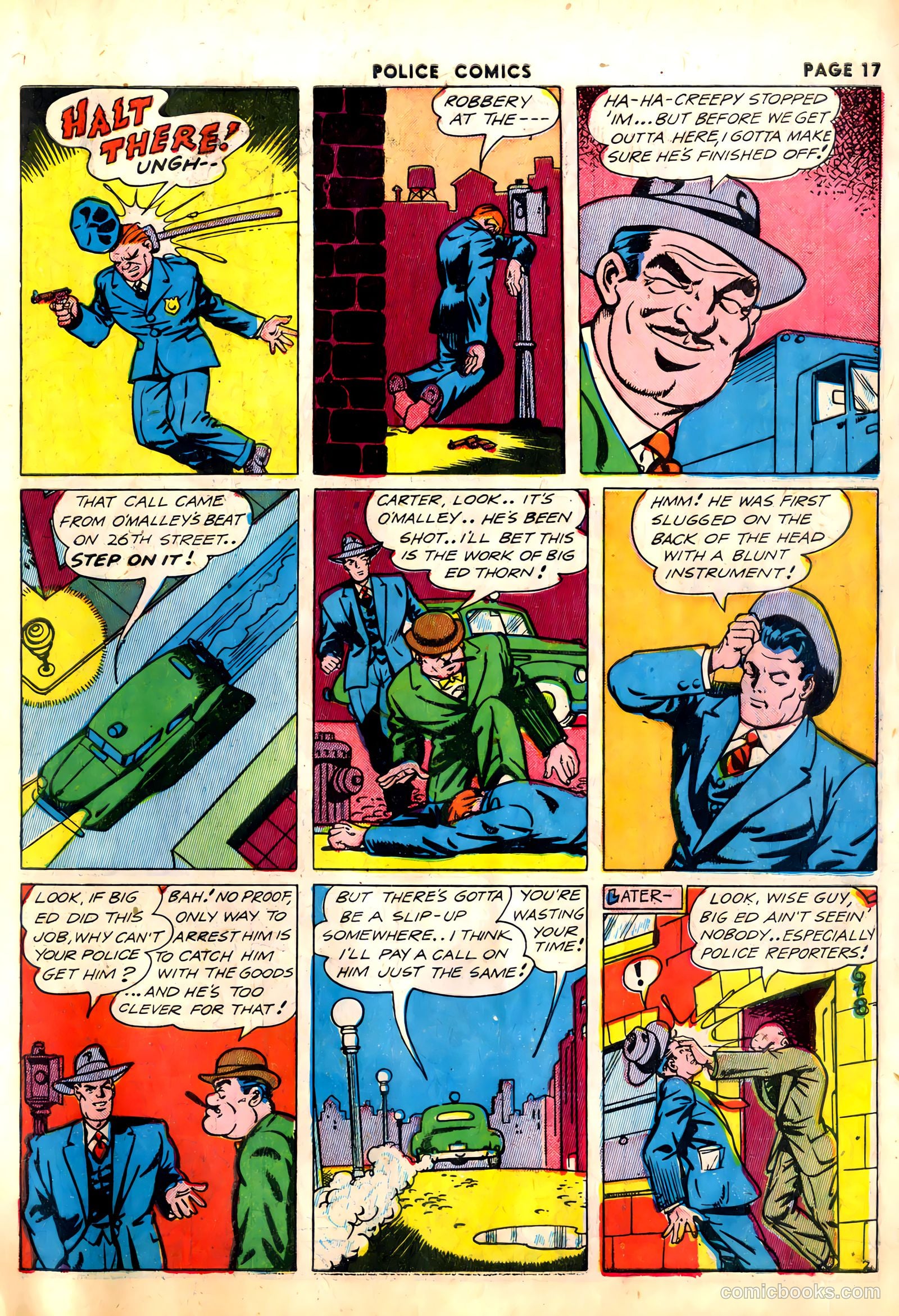 Police Comics #13 — page 19 of 68