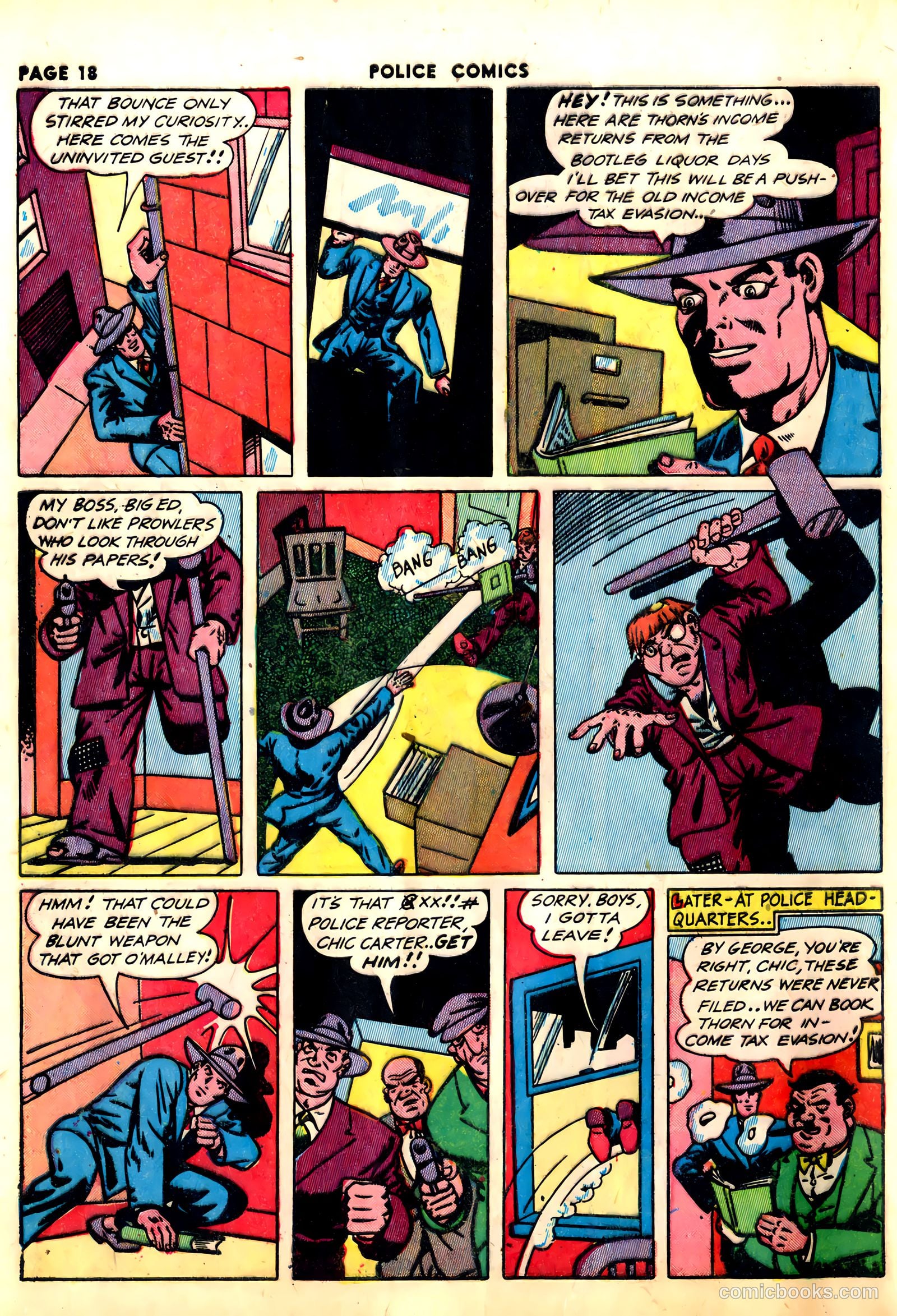Police Comics #13 — page 20 of 68