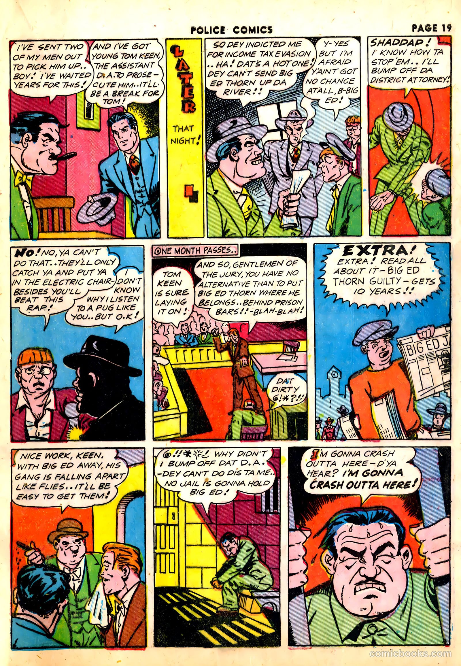 Police Comics #13 — page 21 of 68