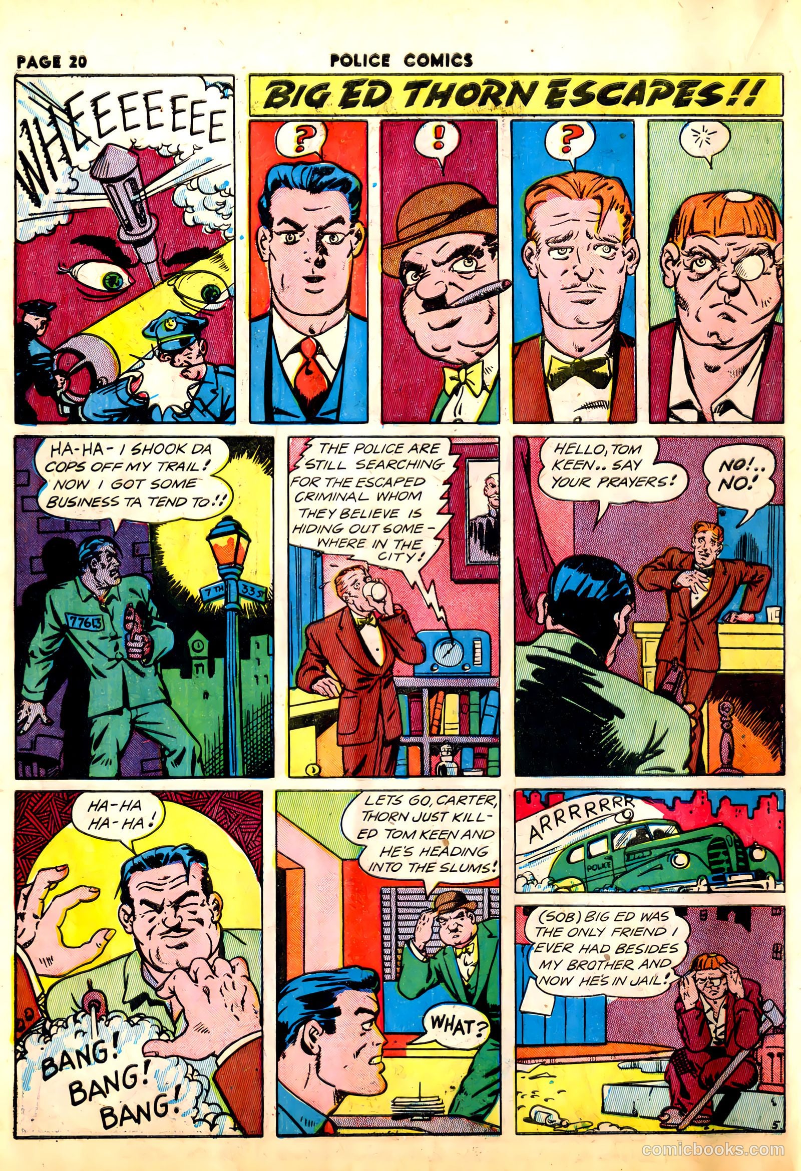 Police Comics #13 — page 22 of 68