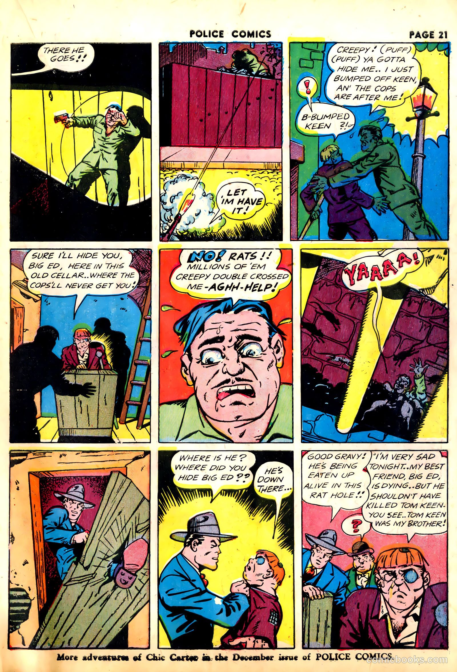 Police Comics #13 — page 23 of 68