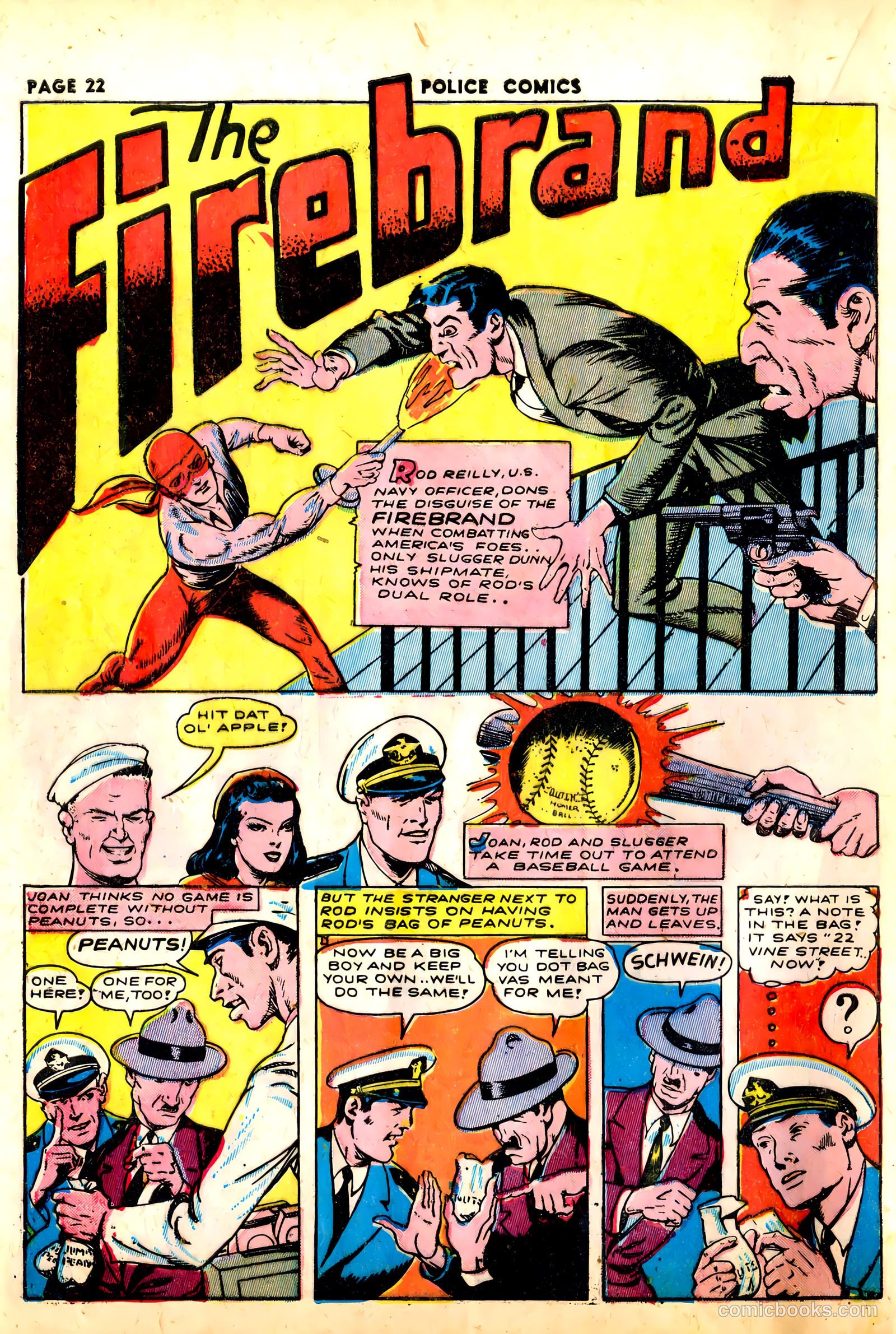 Police Comics #13 — page 24 of 68