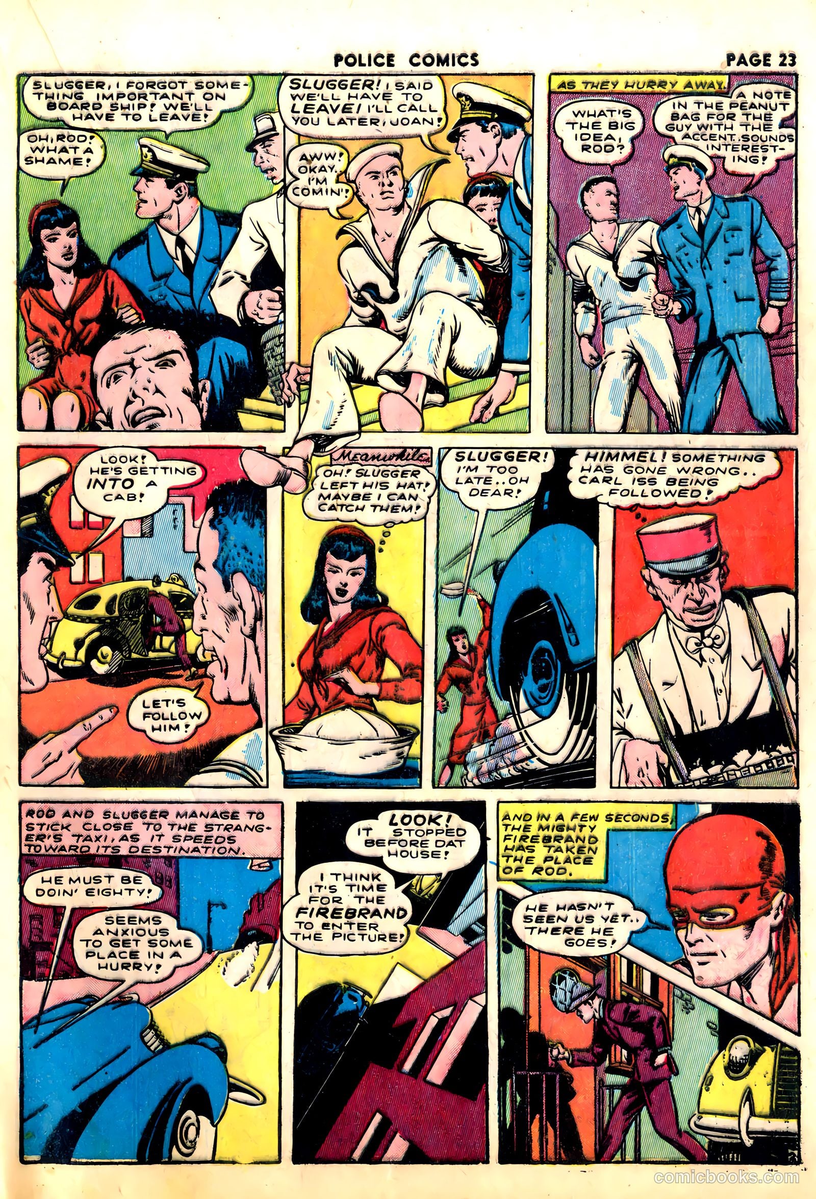 Police Comics #13 — page 25 of 68