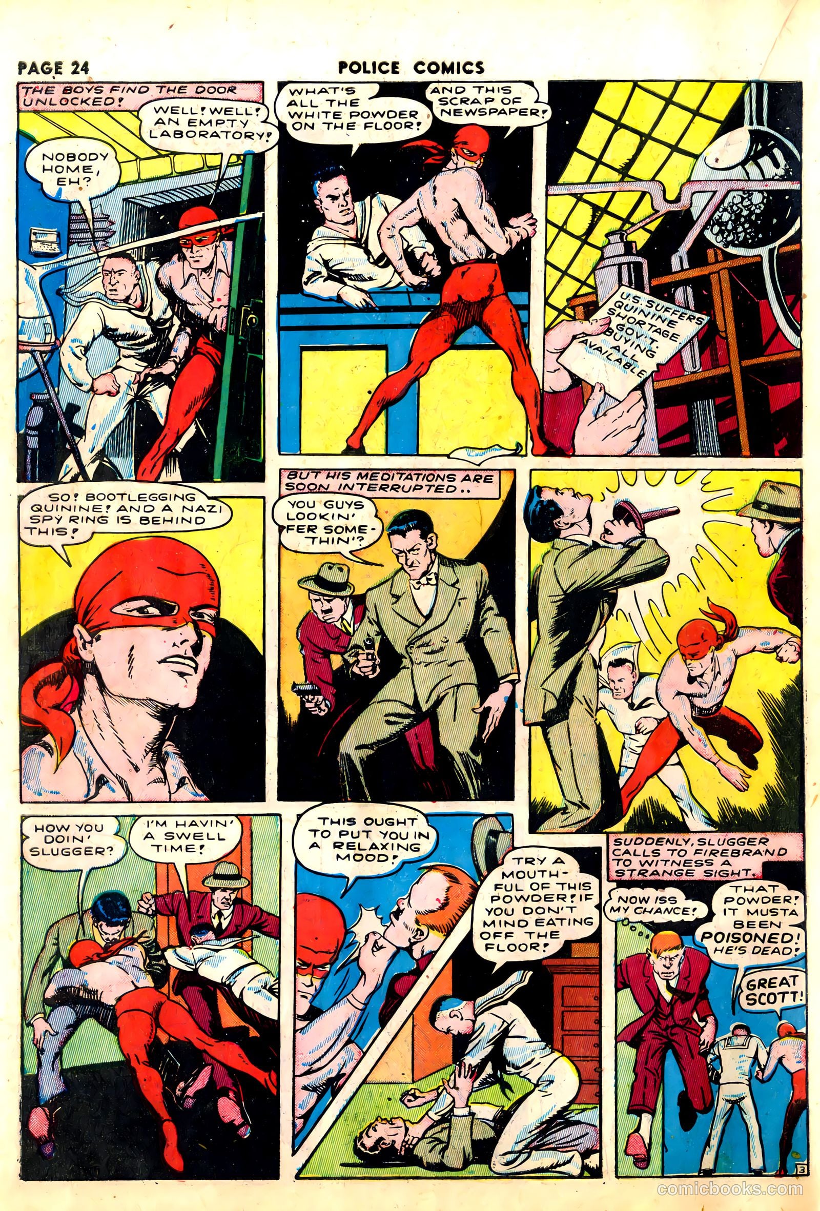 Police Comics #13 — page 26 of 68
