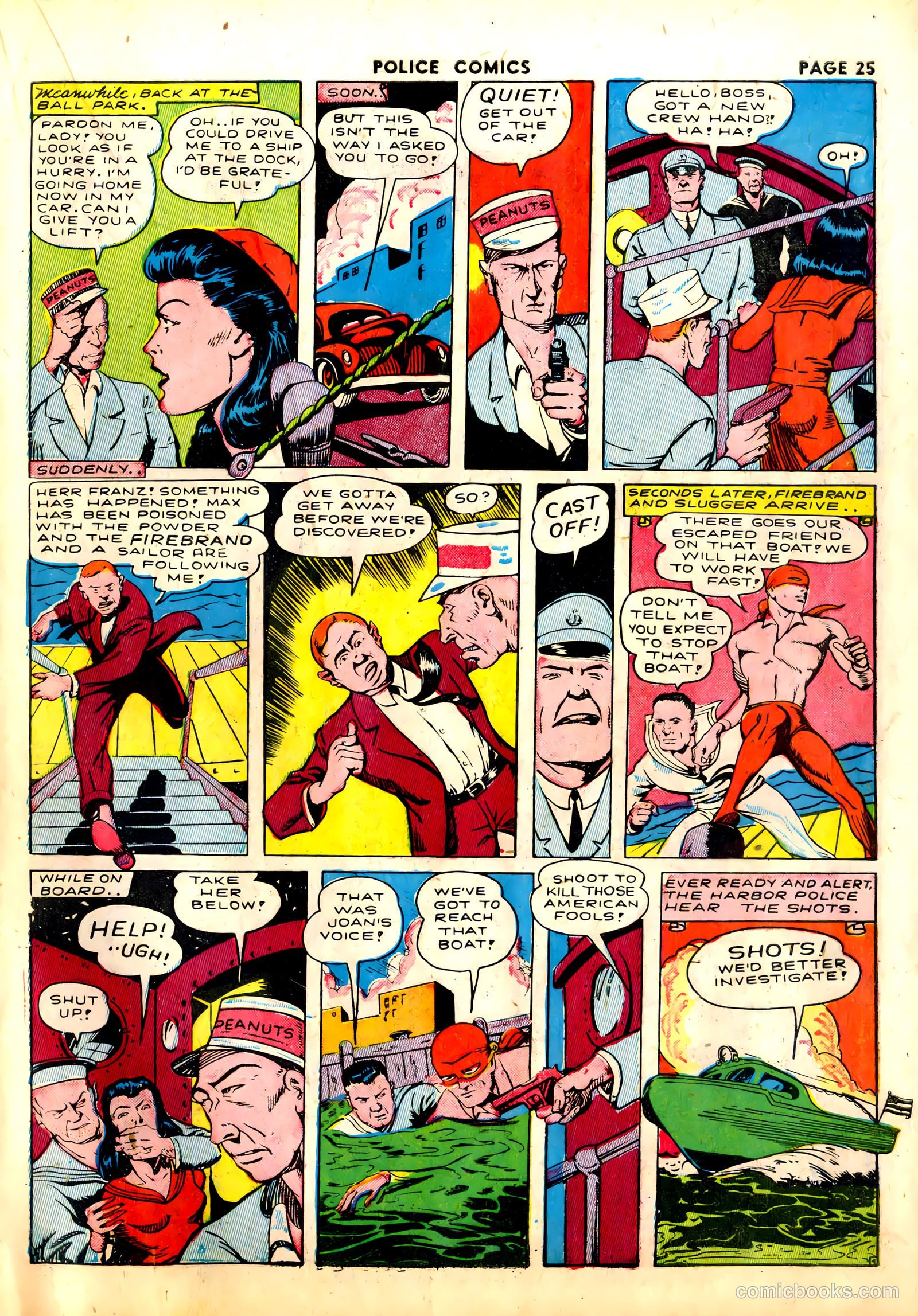 Police Comics #13 — page 27 of 68