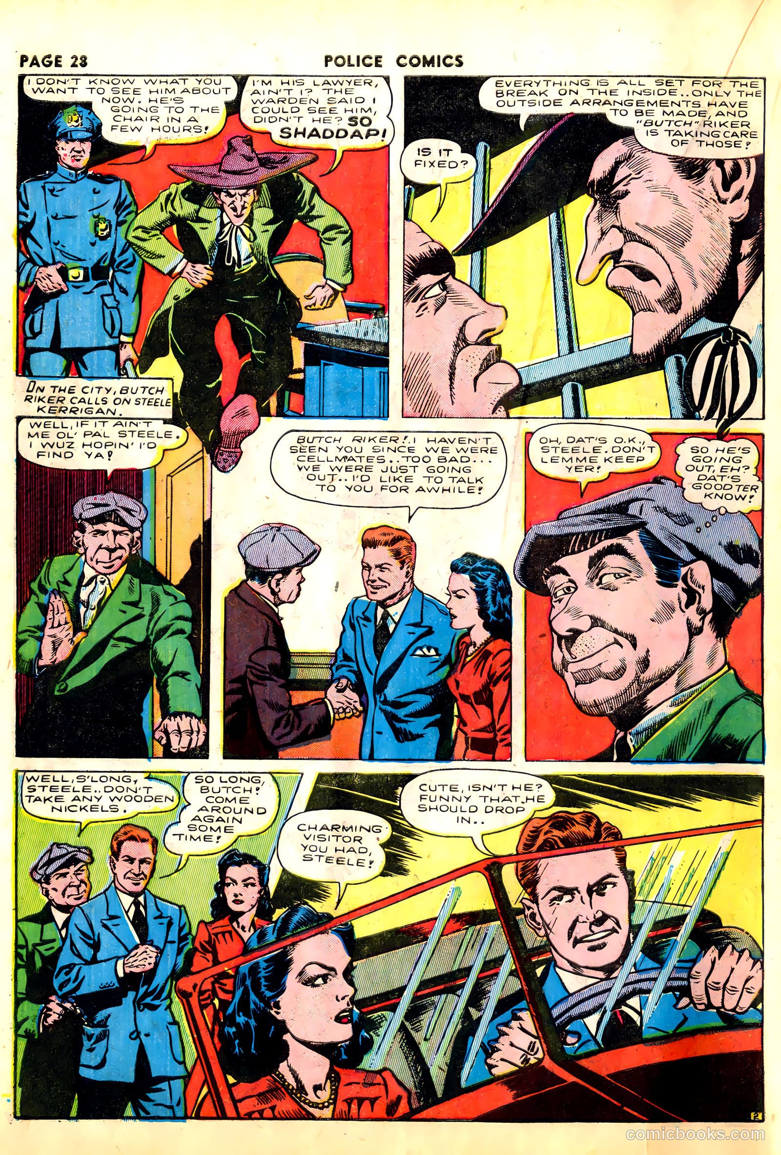 Police Comics #13 — page 30 of 68