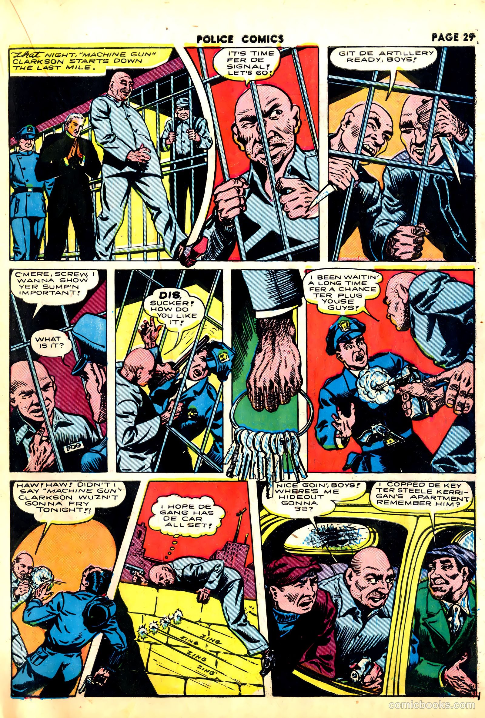 Police Comics #13 — page 31 of 68