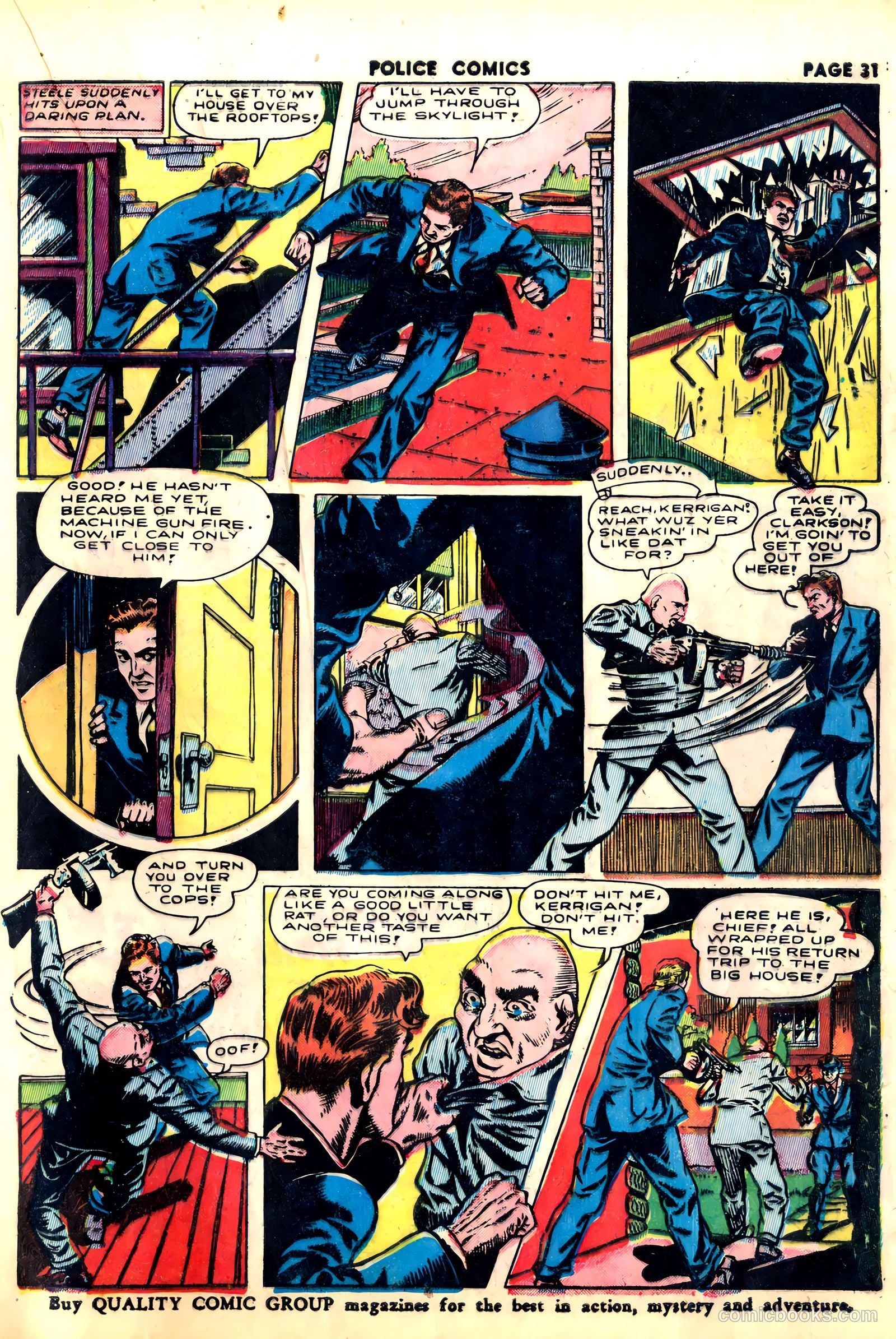 Police Comics #13 — page 33 of 68