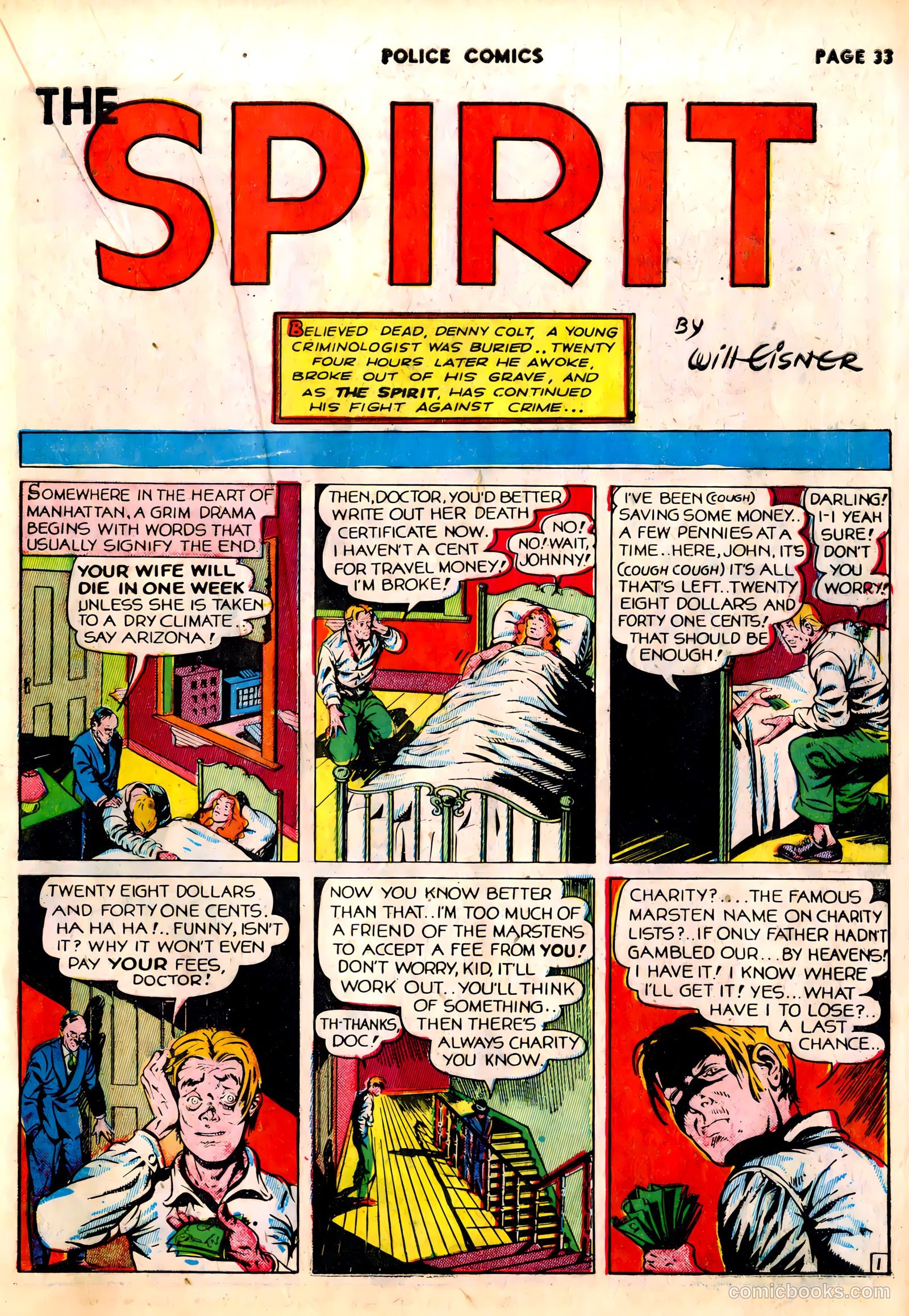 Police Comics #13 — page 35 of 68
