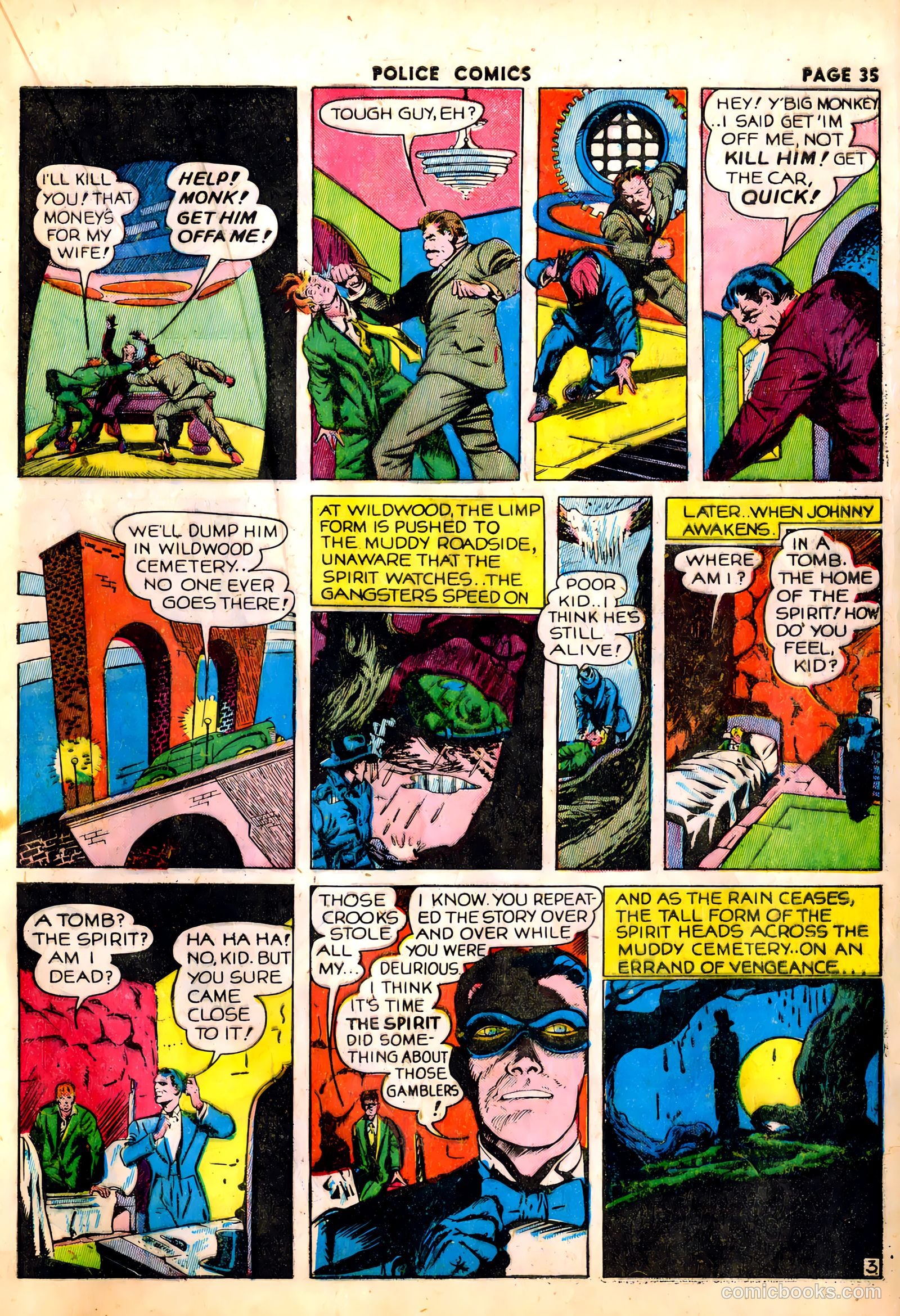 Police Comics #13 — page 37 of 68