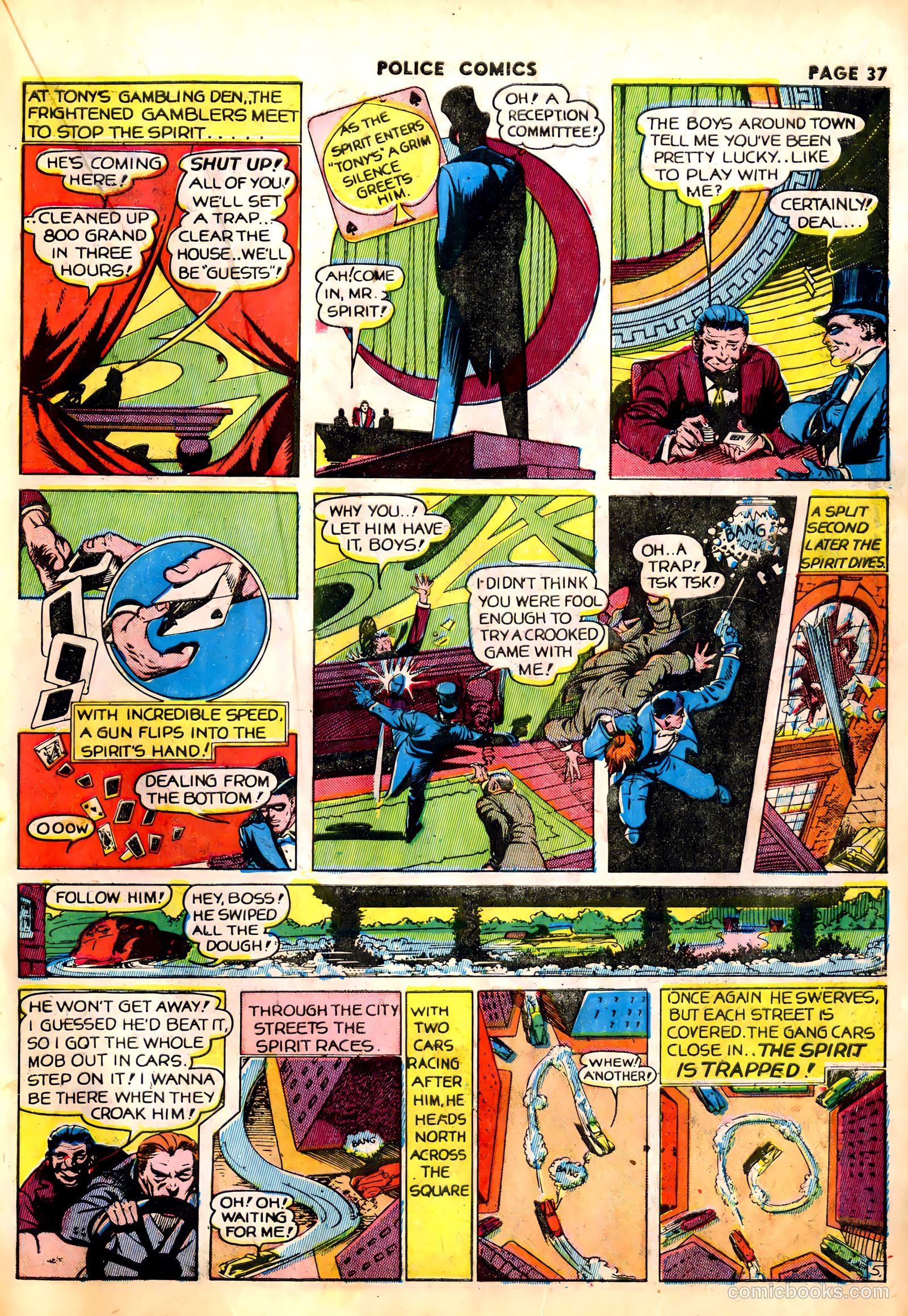 Police Comics #13 — page 39 of 68