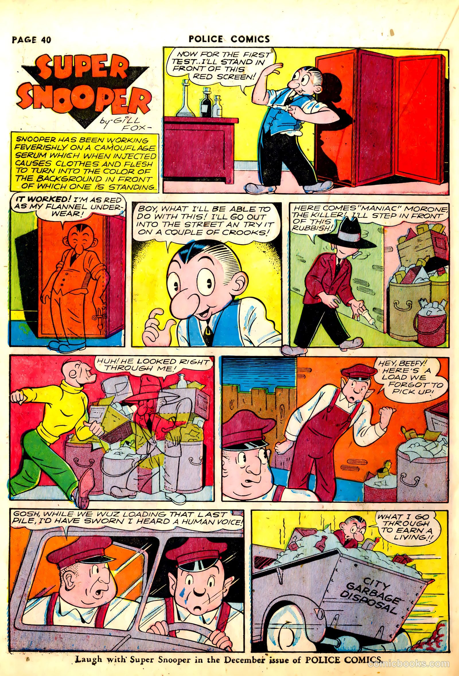 Police Comics #13 — page 42 of 68