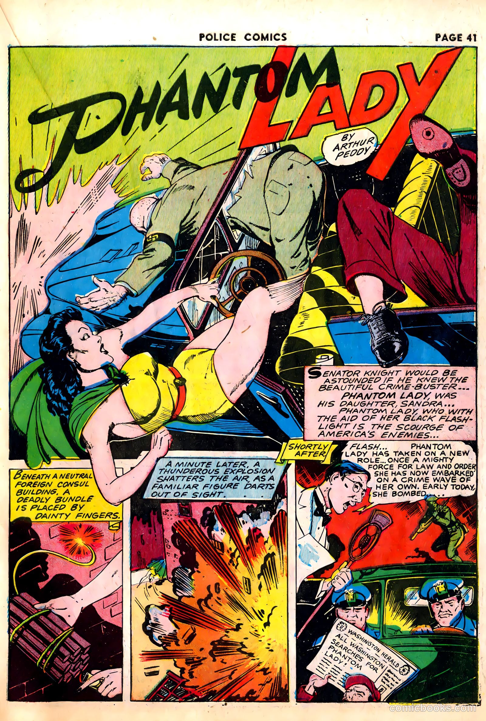 Police Comics #13 — page 43 of 68