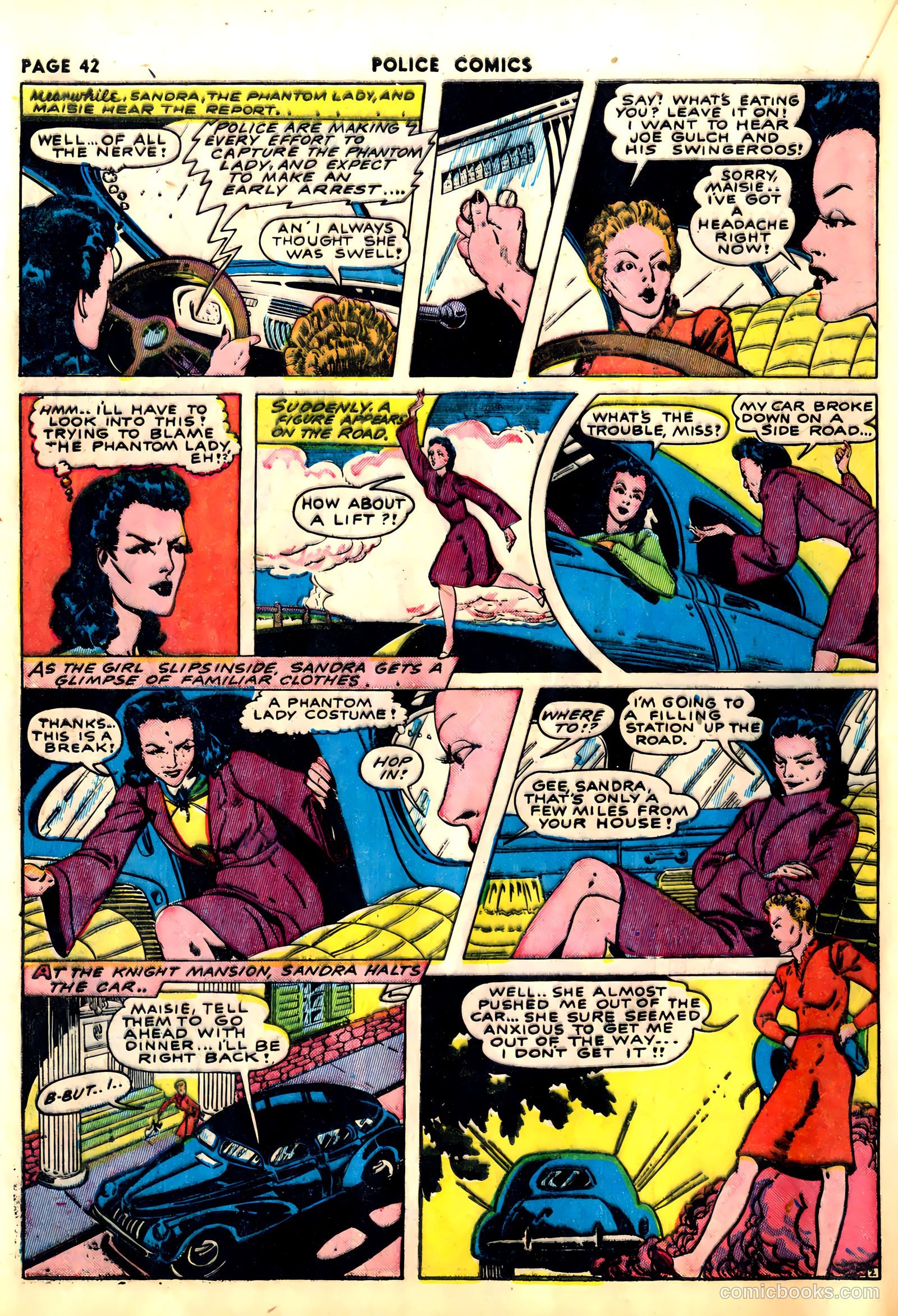 Police Comics #13 — page 44 of 68