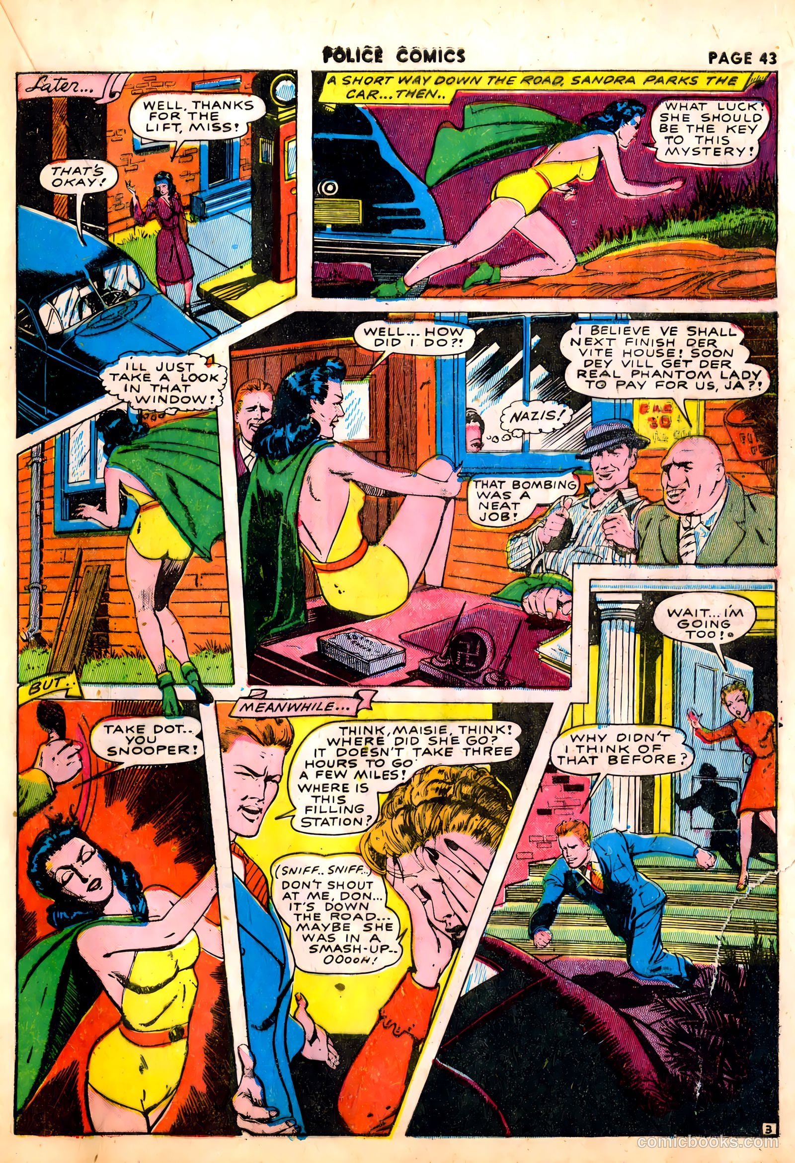 Police Comics #13 — page 45 of 68