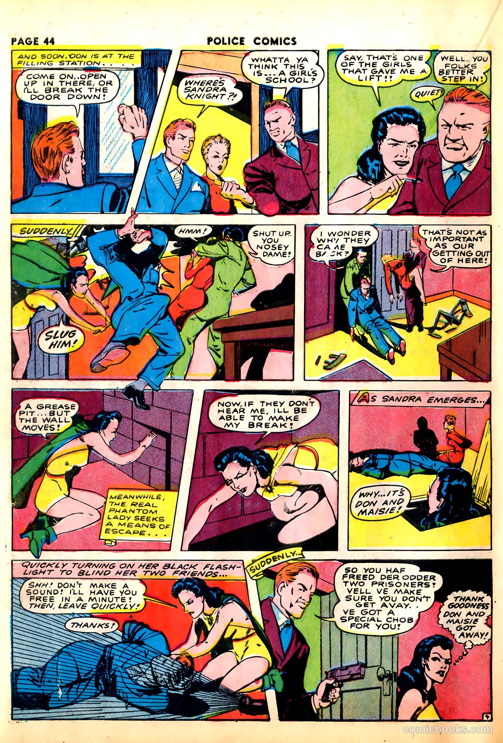 Police Comics #13 — page 46 of 68