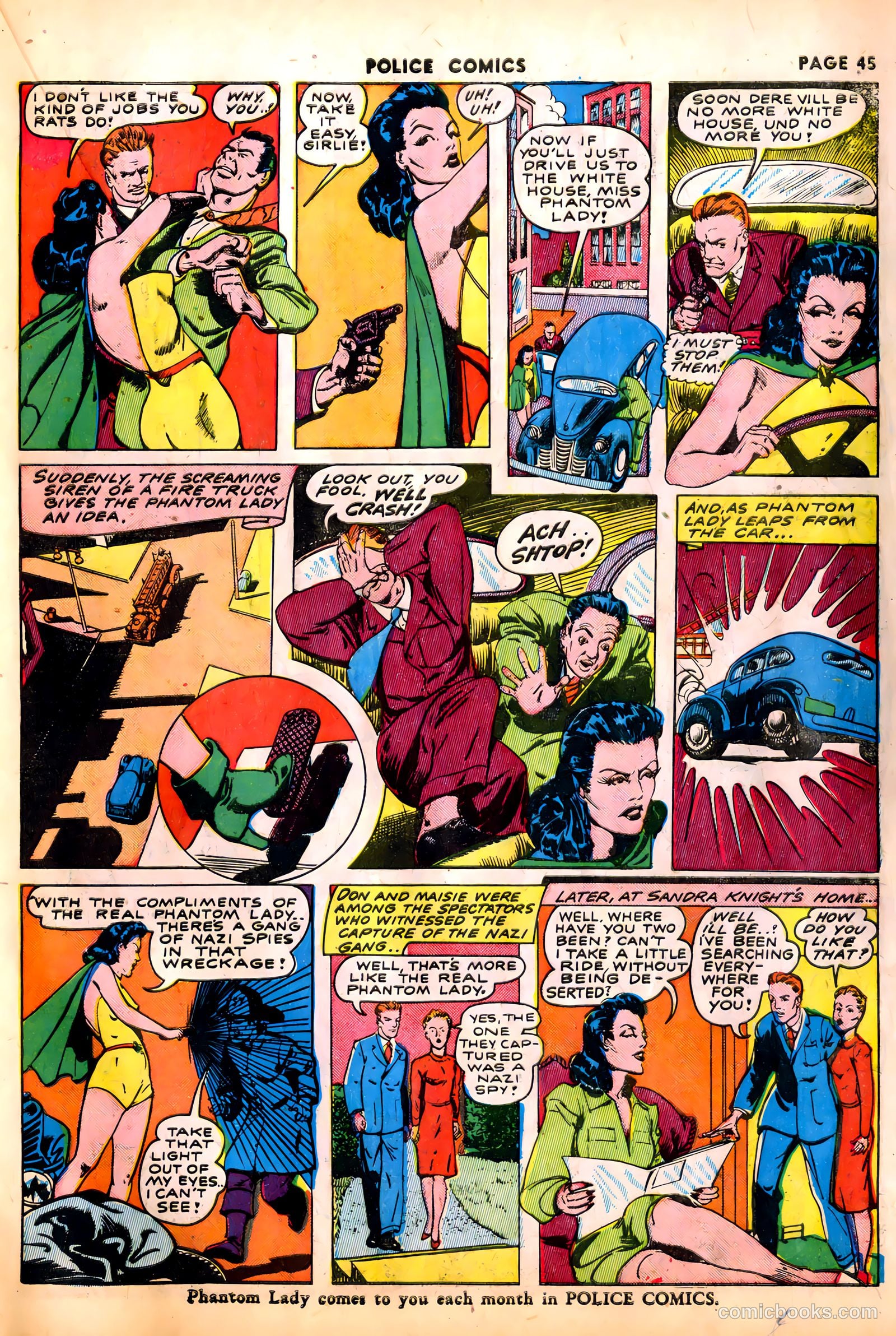 Police Comics #13 — page 47 of 68
