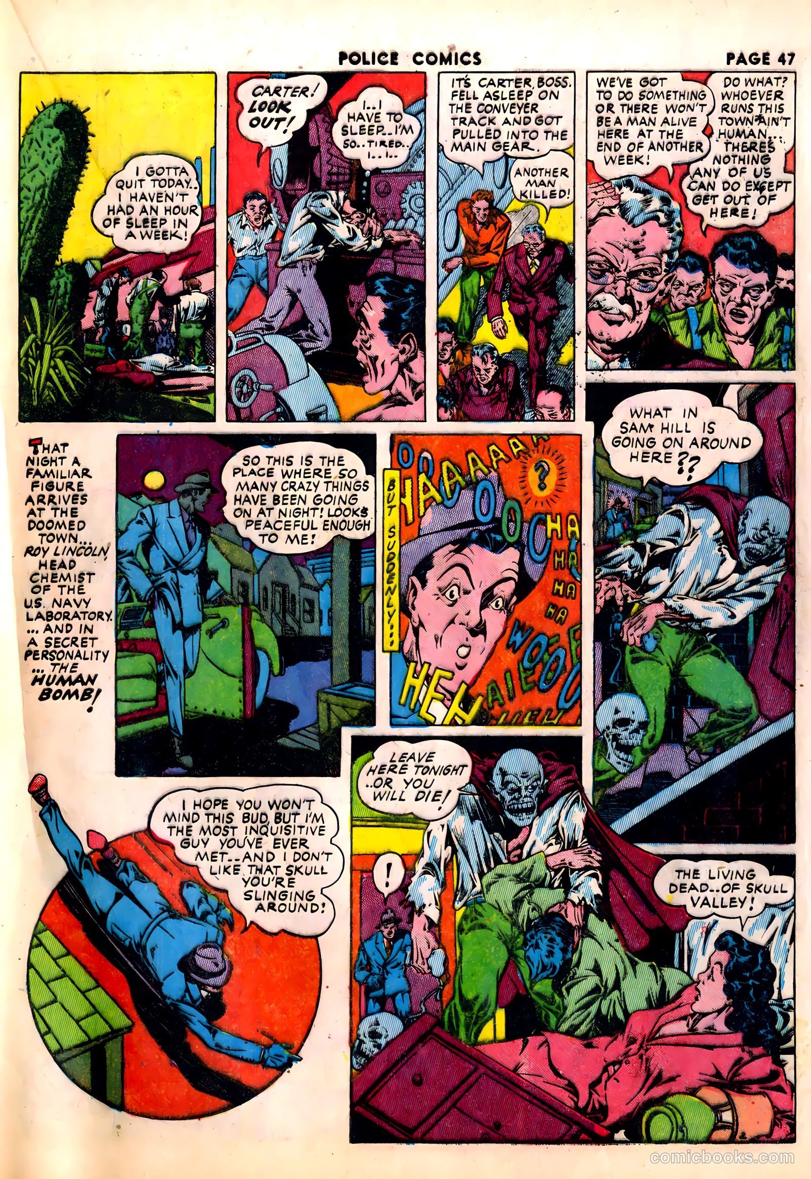 Police Comics #13 — page 49 of 68
