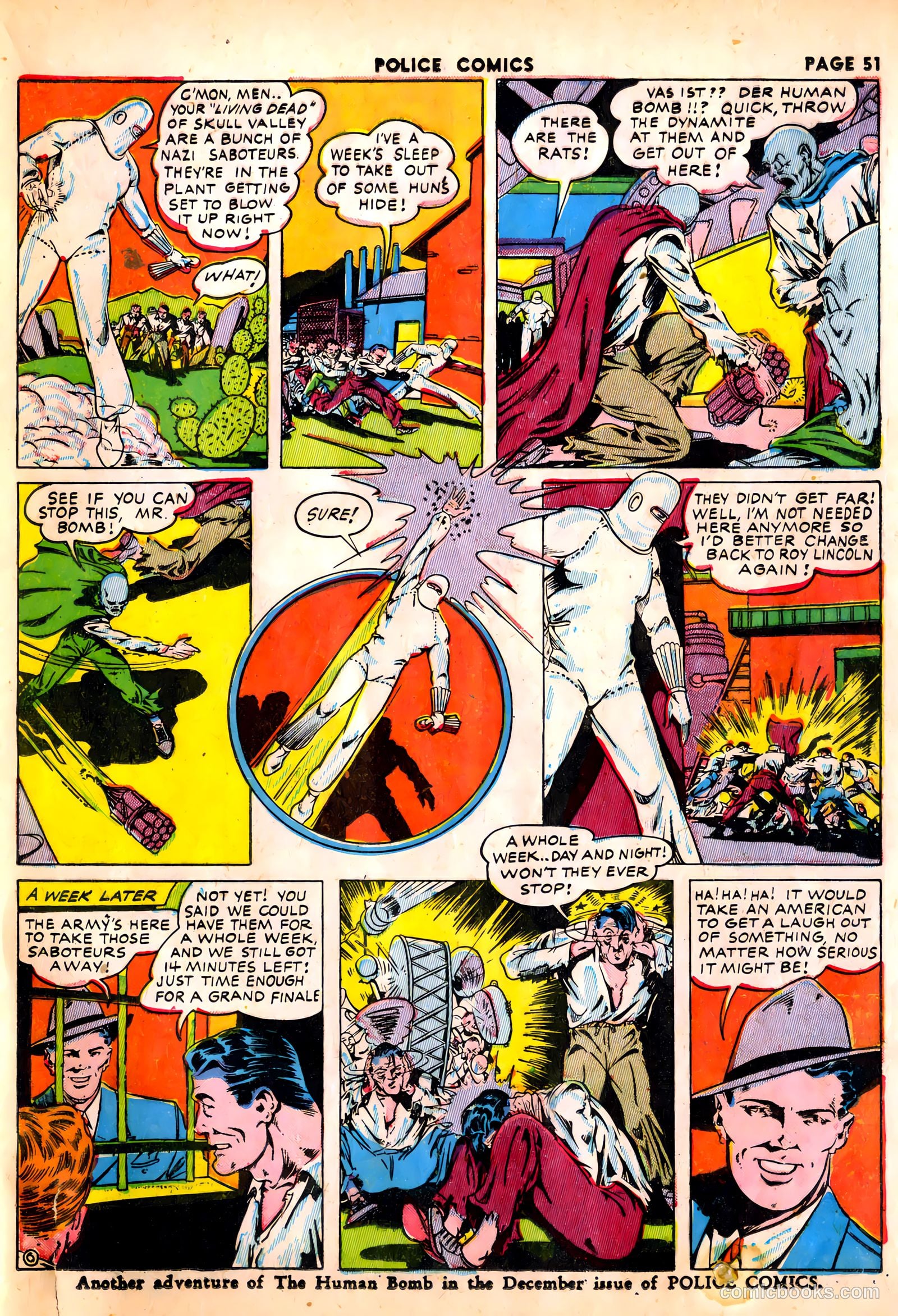 Police Comics #13 — page 53 of 68