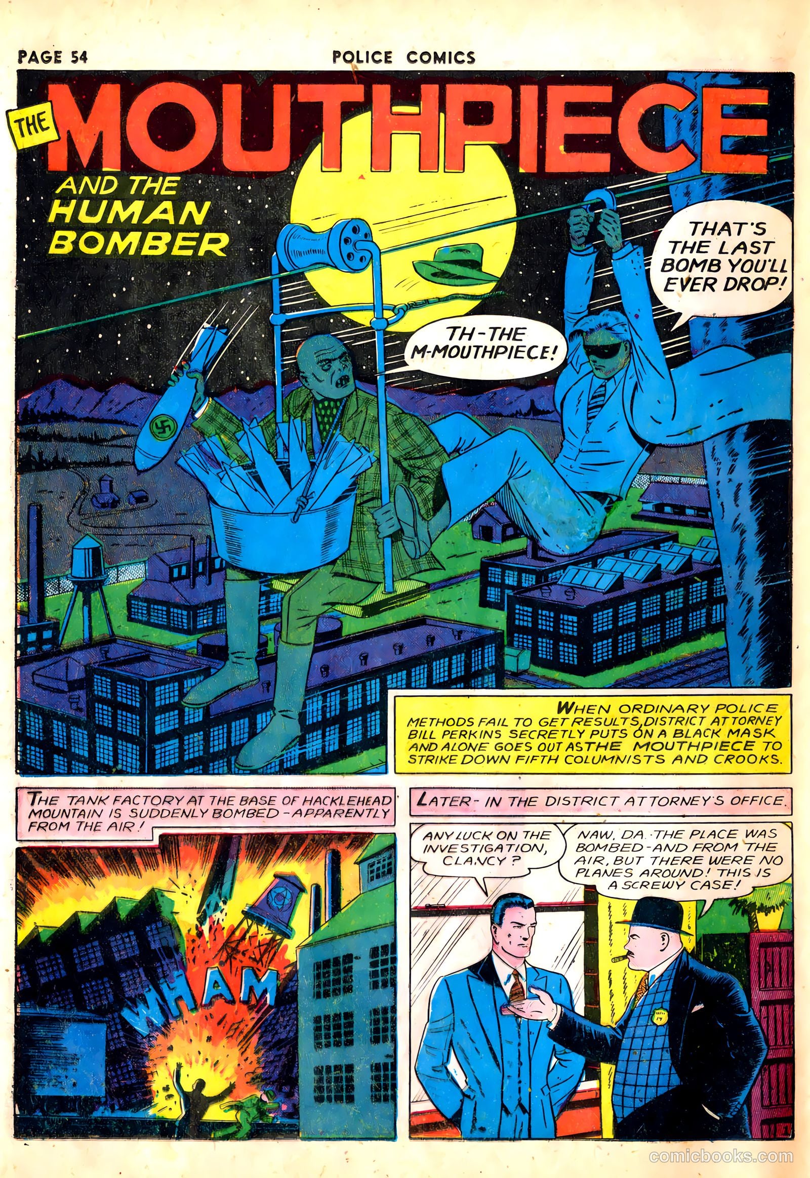 Police Comics #13 — page 56 of 68