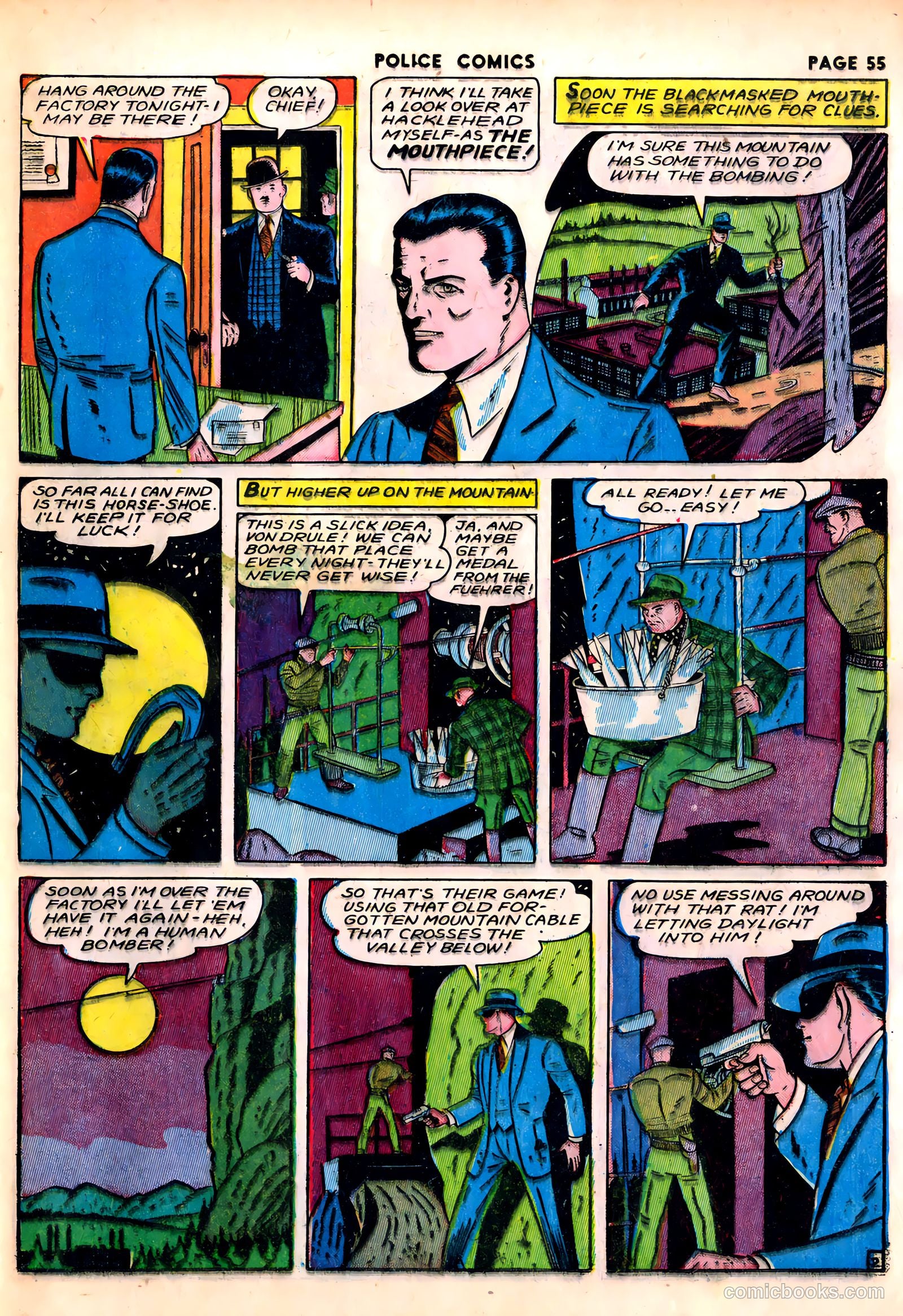 Police Comics #13 — page 57 of 68