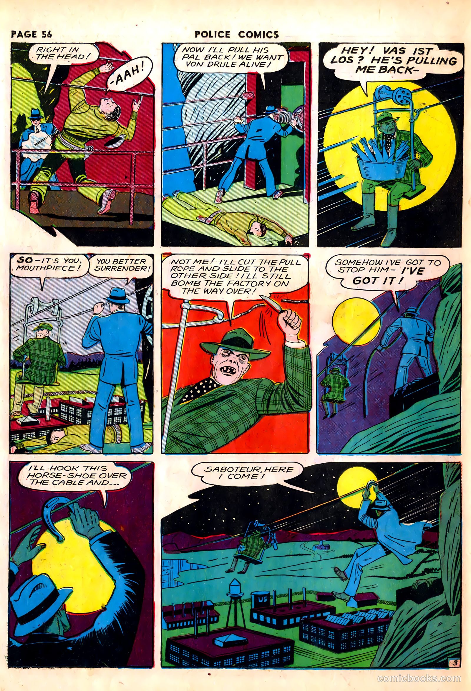 Police Comics #13 — page 58 of 68