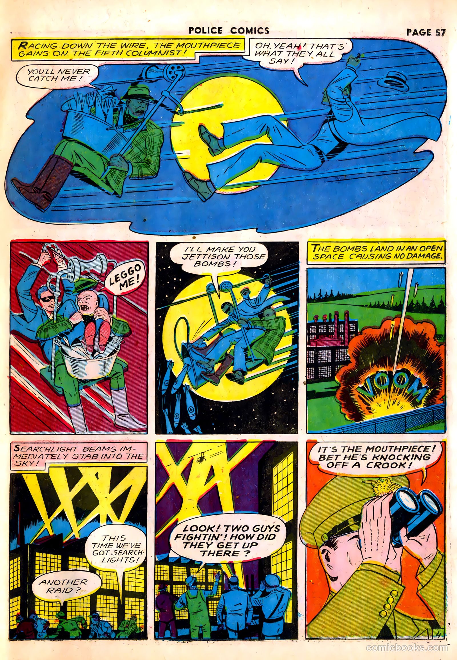 Police Comics #13 — page 59 of 68