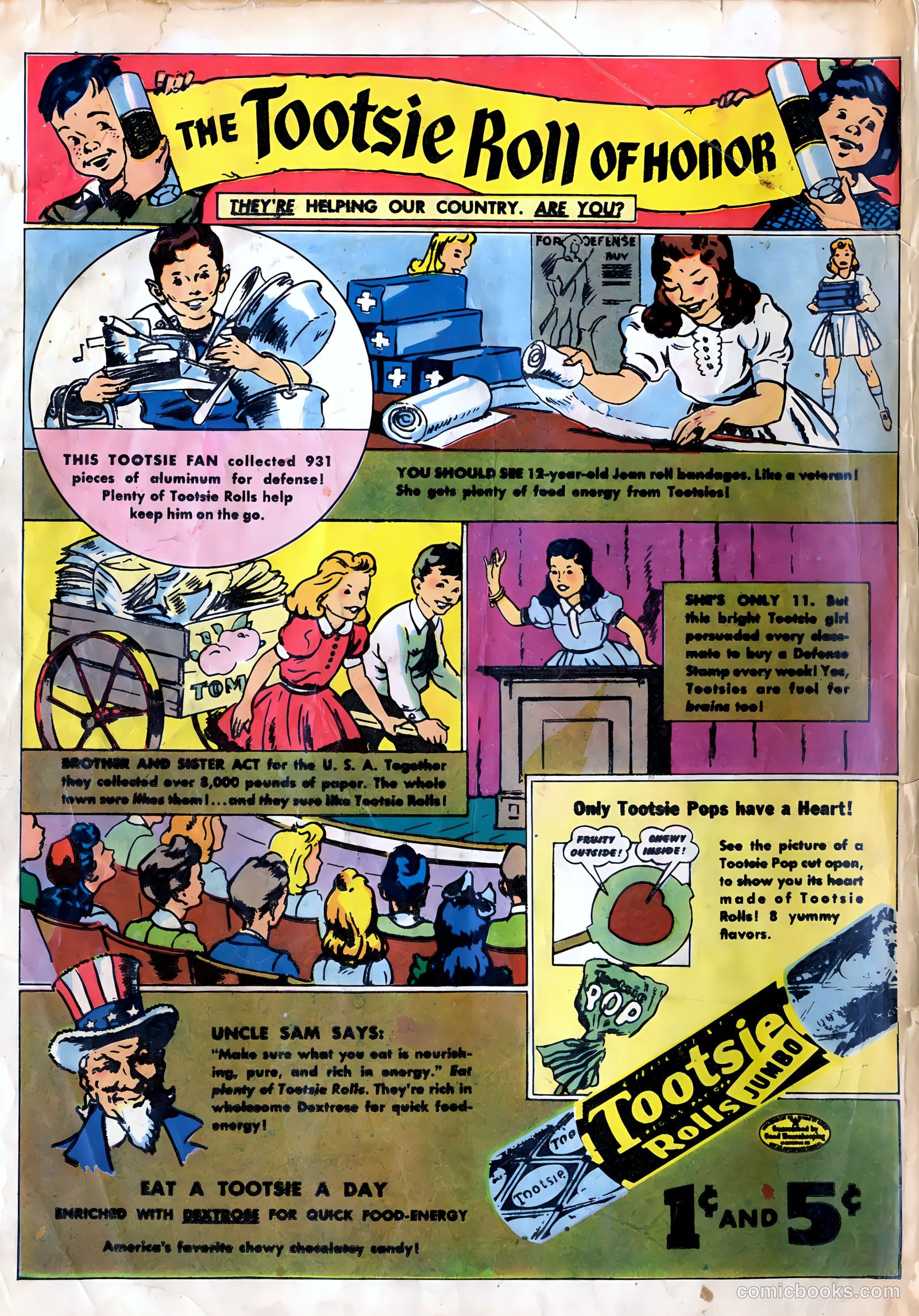 Police Comics #13 — page 68 of 68