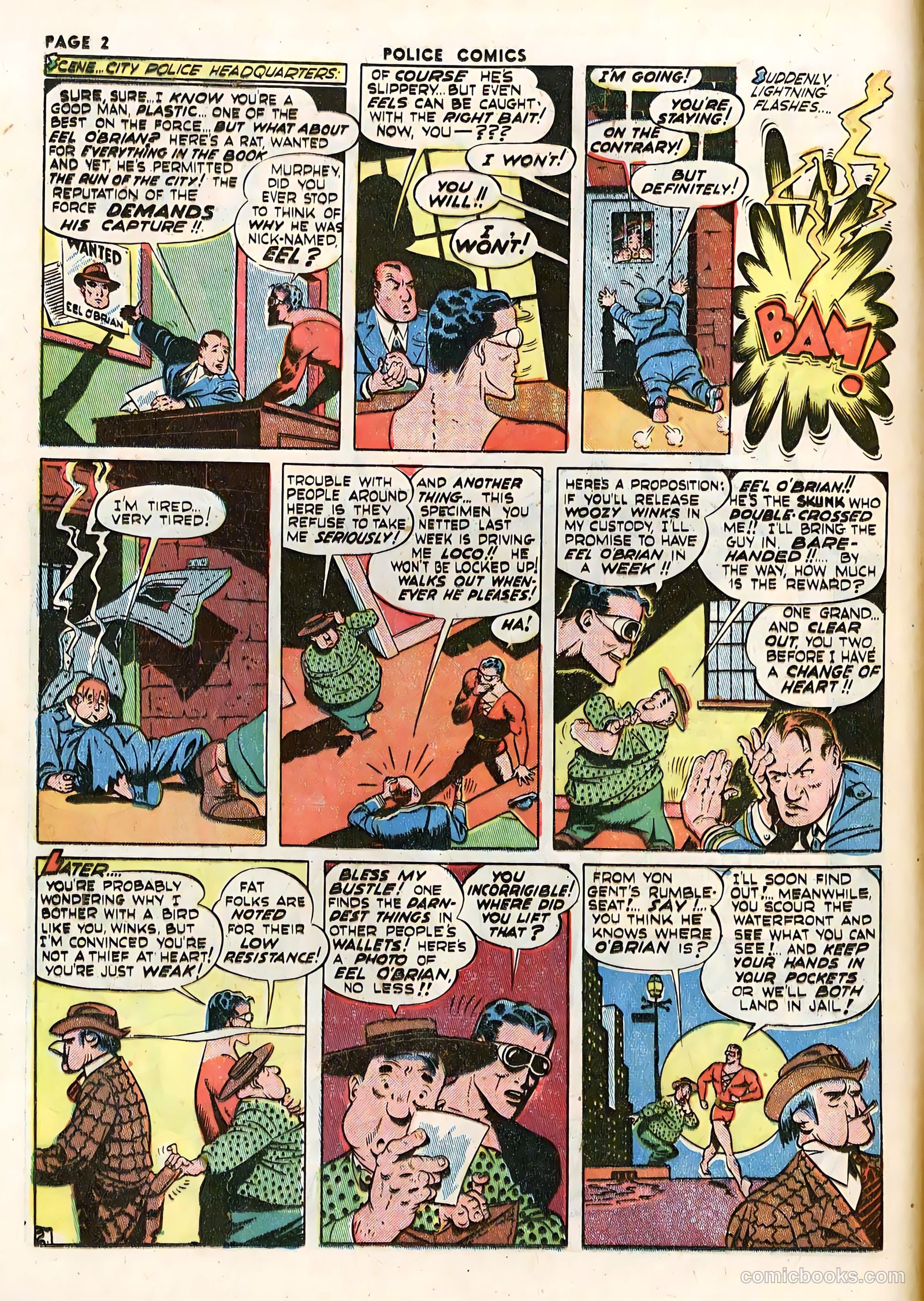 Police Comics #14 — page 4 of 68