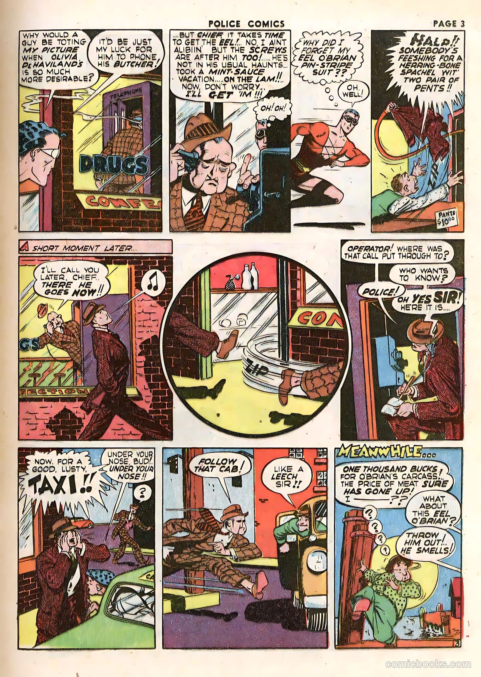 Police Comics #14 — page 5 of 68