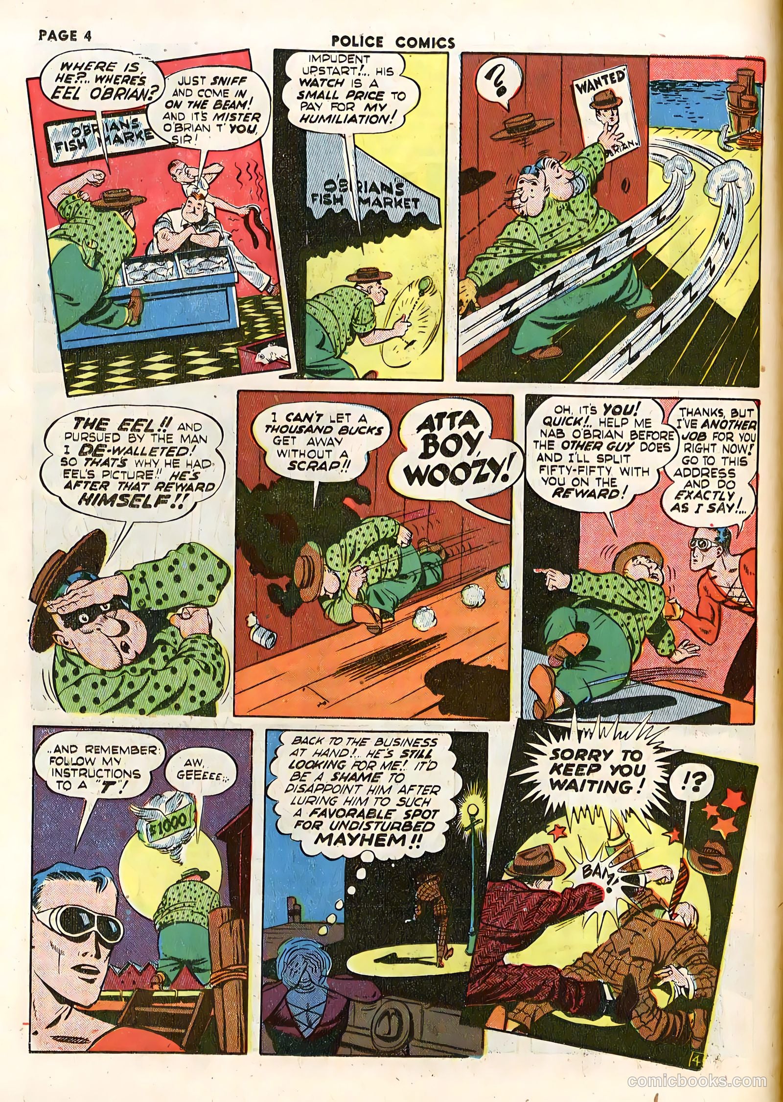 Police Comics #14 — page 6 of 68