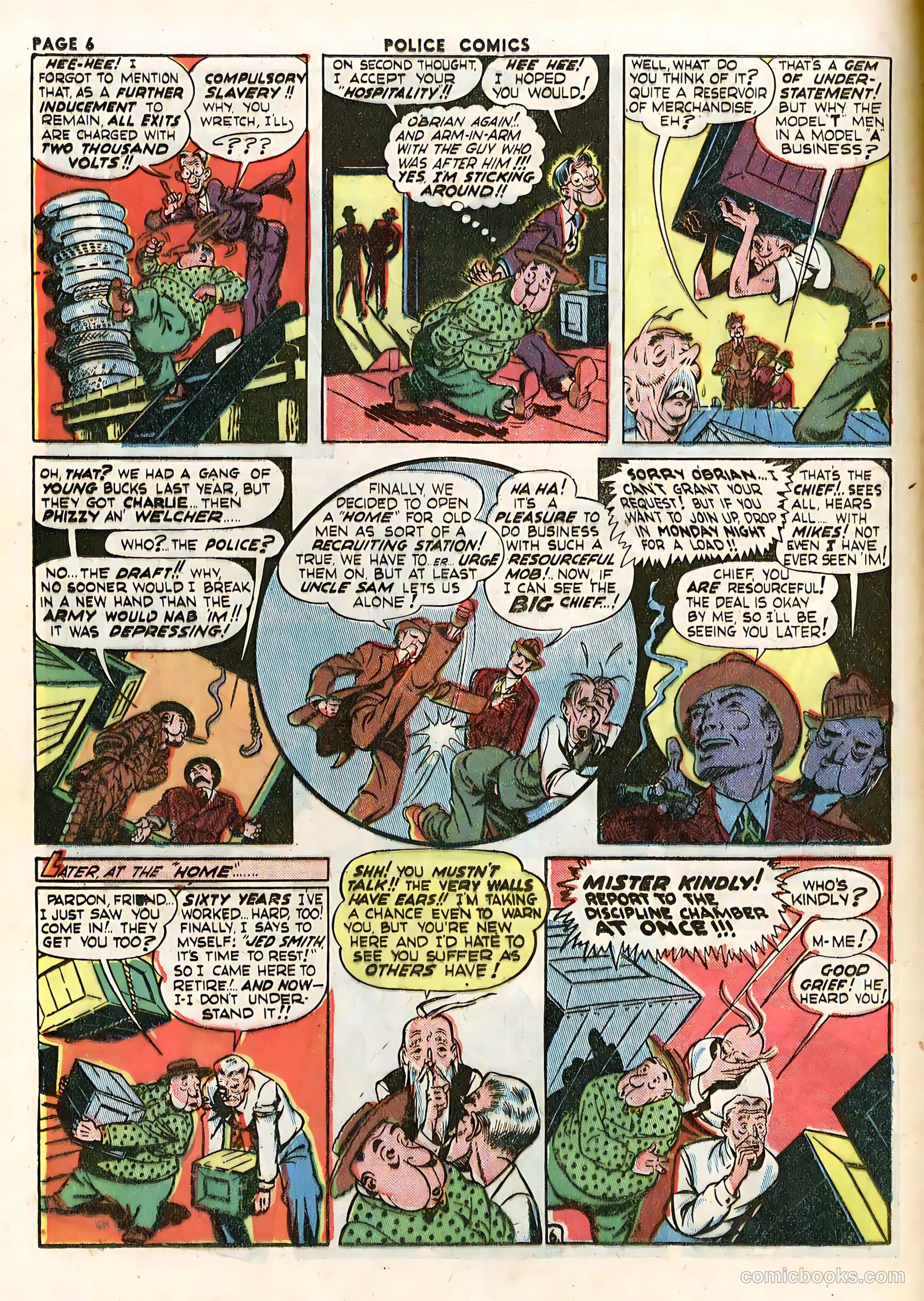 Police Comics #14 — page 8 of 68