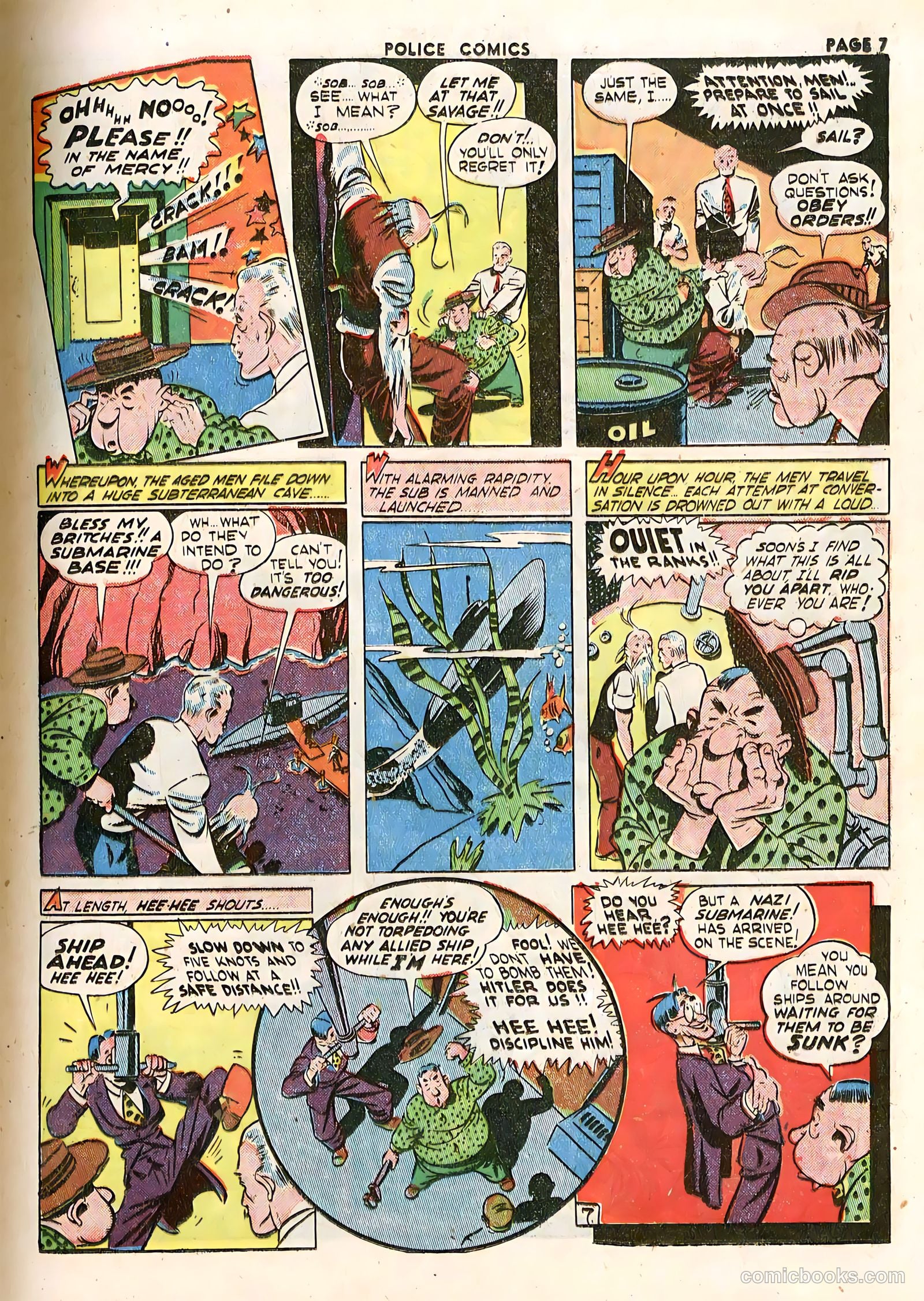 Police Comics #14 — page 9 of 68