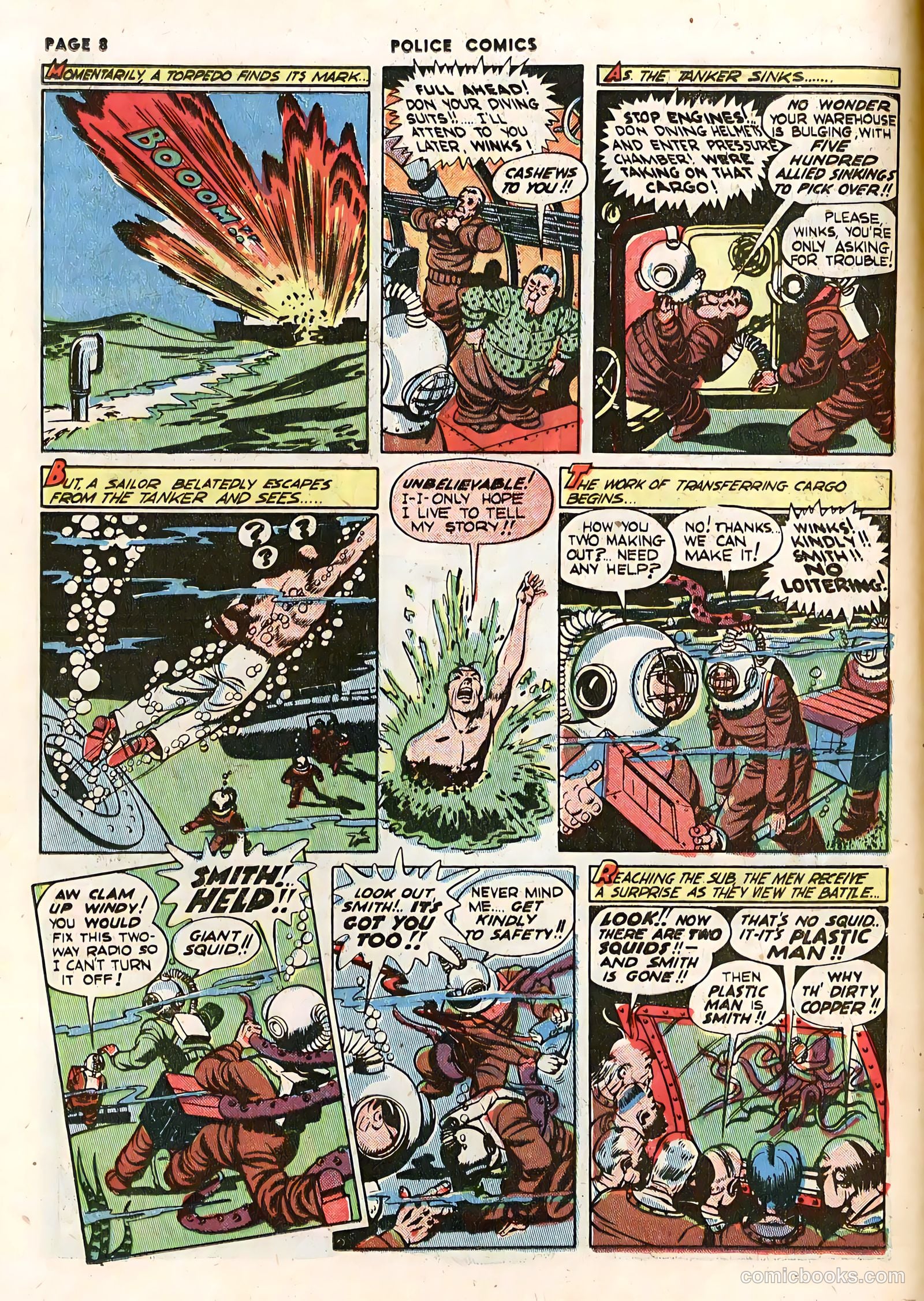 Police Comics #14 — page 10 of 68