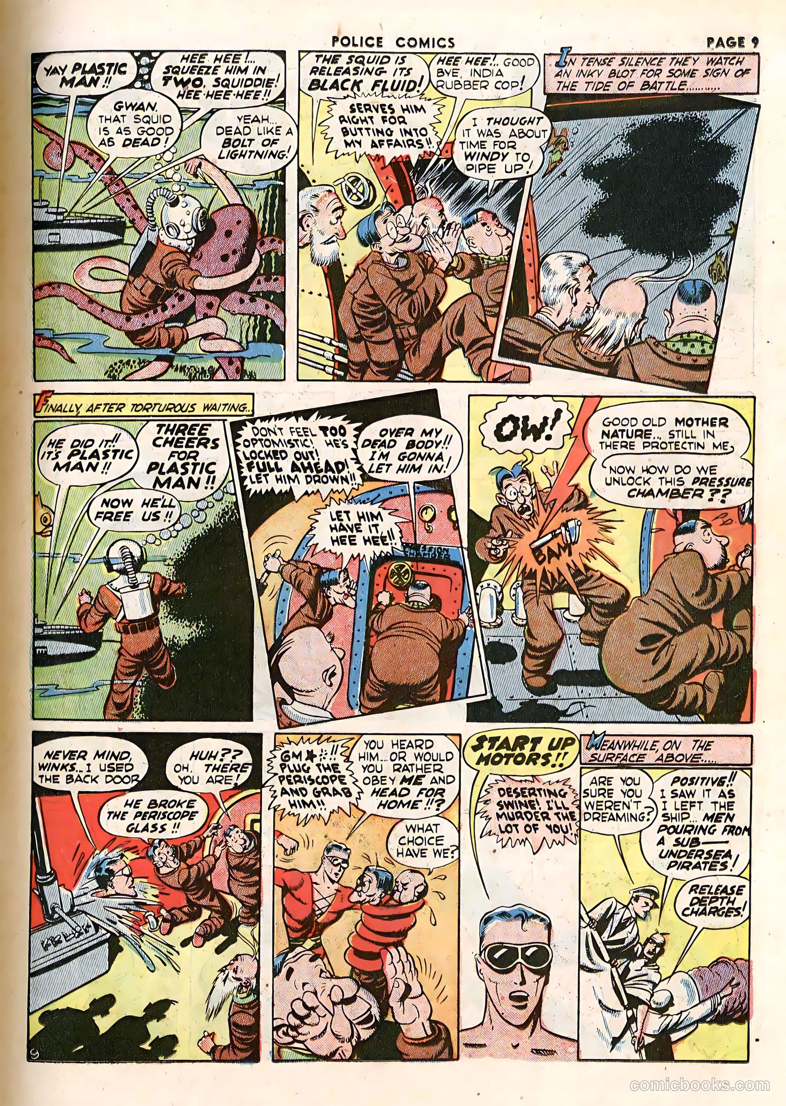Police Comics #14 — page 11 of 68