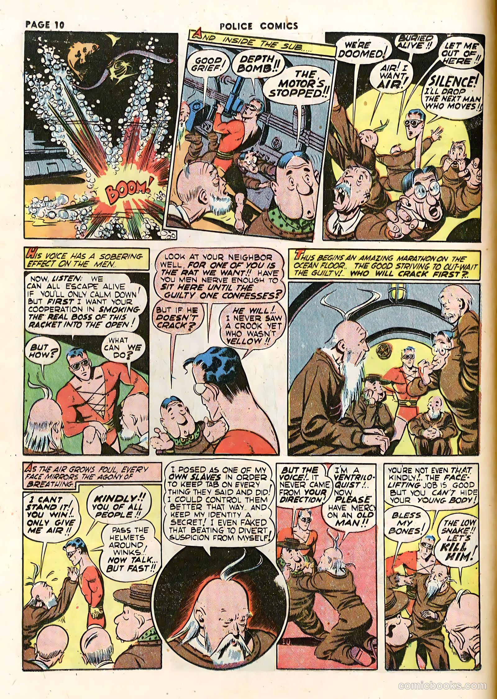 Police Comics #14 — page 12 of 68