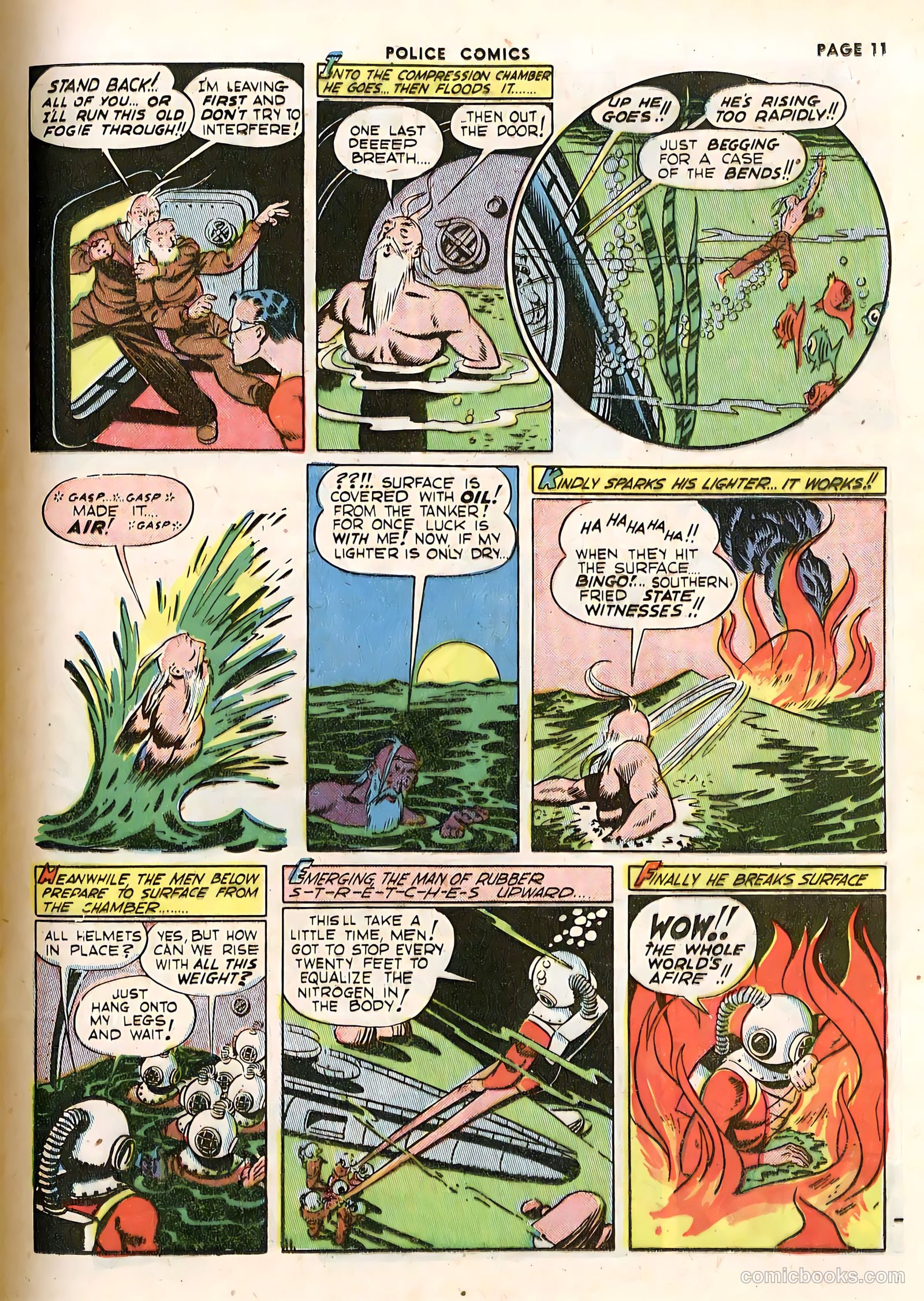 Police Comics #14 — page 13 of 68