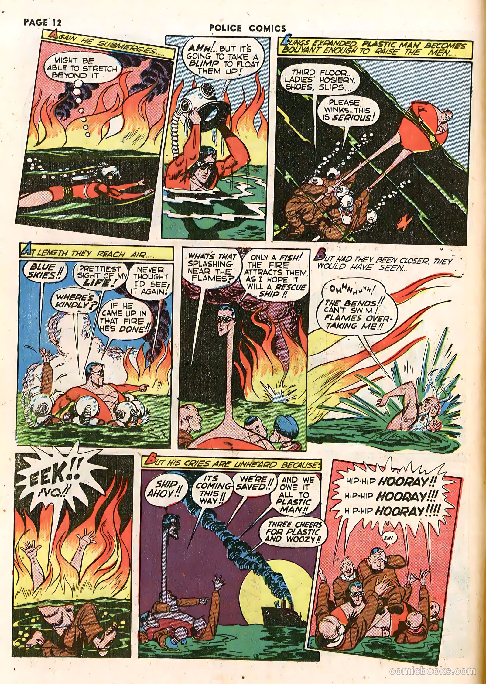 Police Comics #14 — page 14 of 68