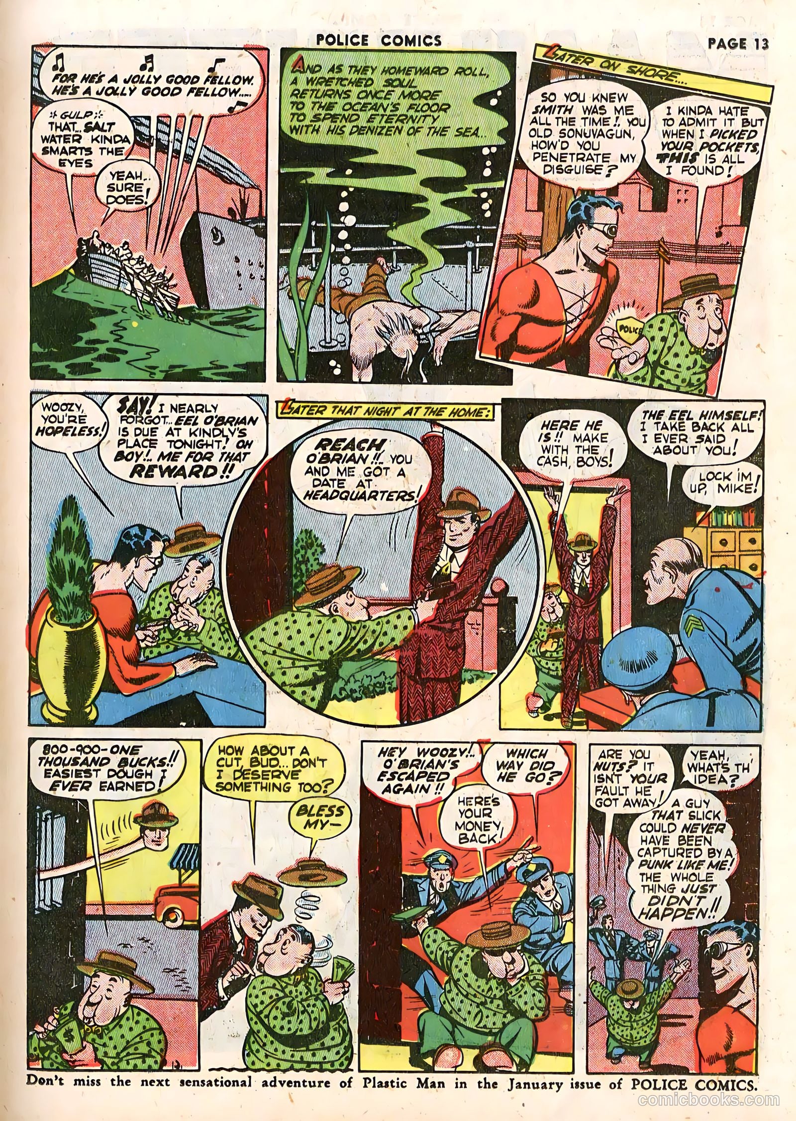 Police Comics #14 — page 15 of 68