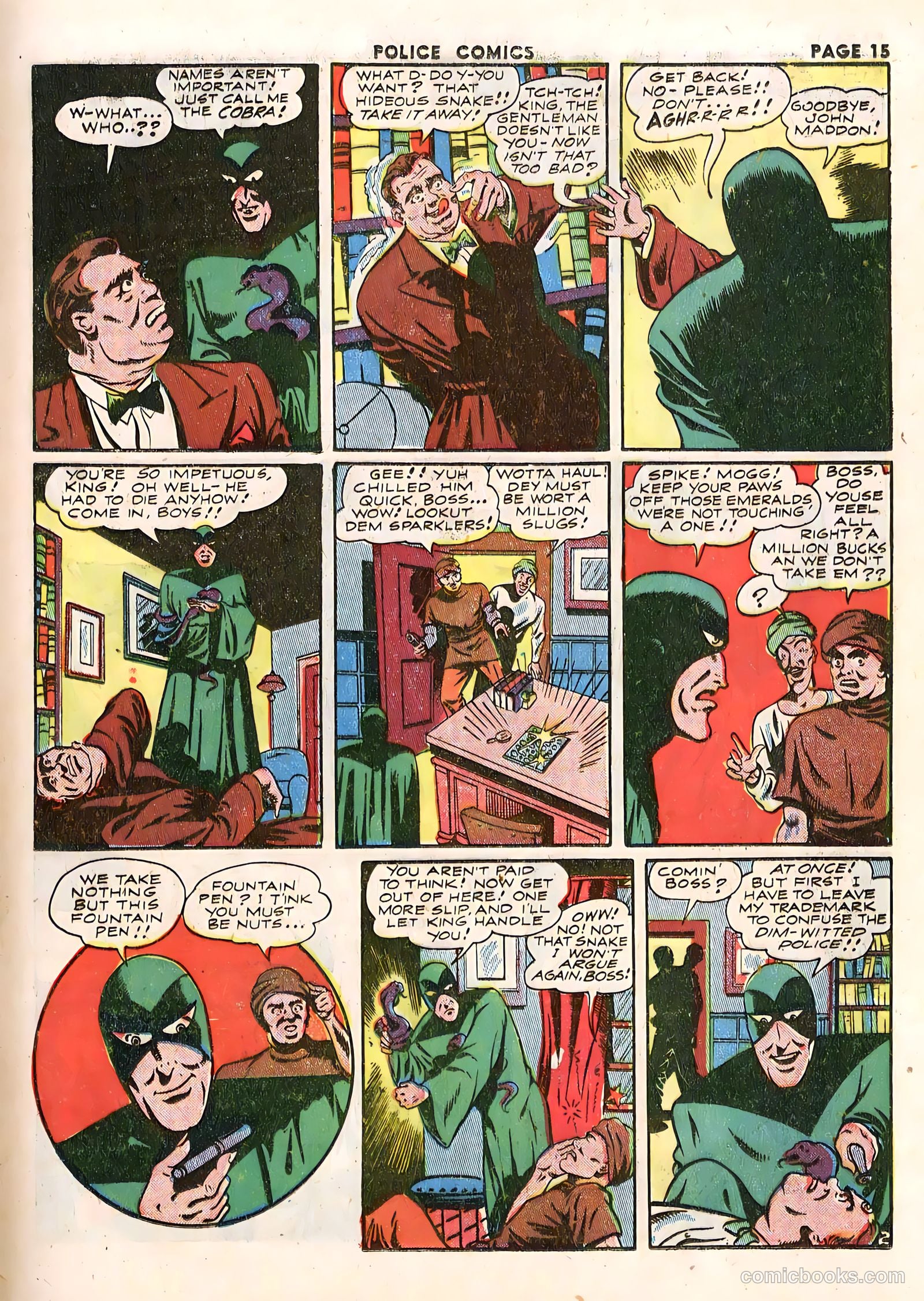 Police Comics #14 — page 17 of 68