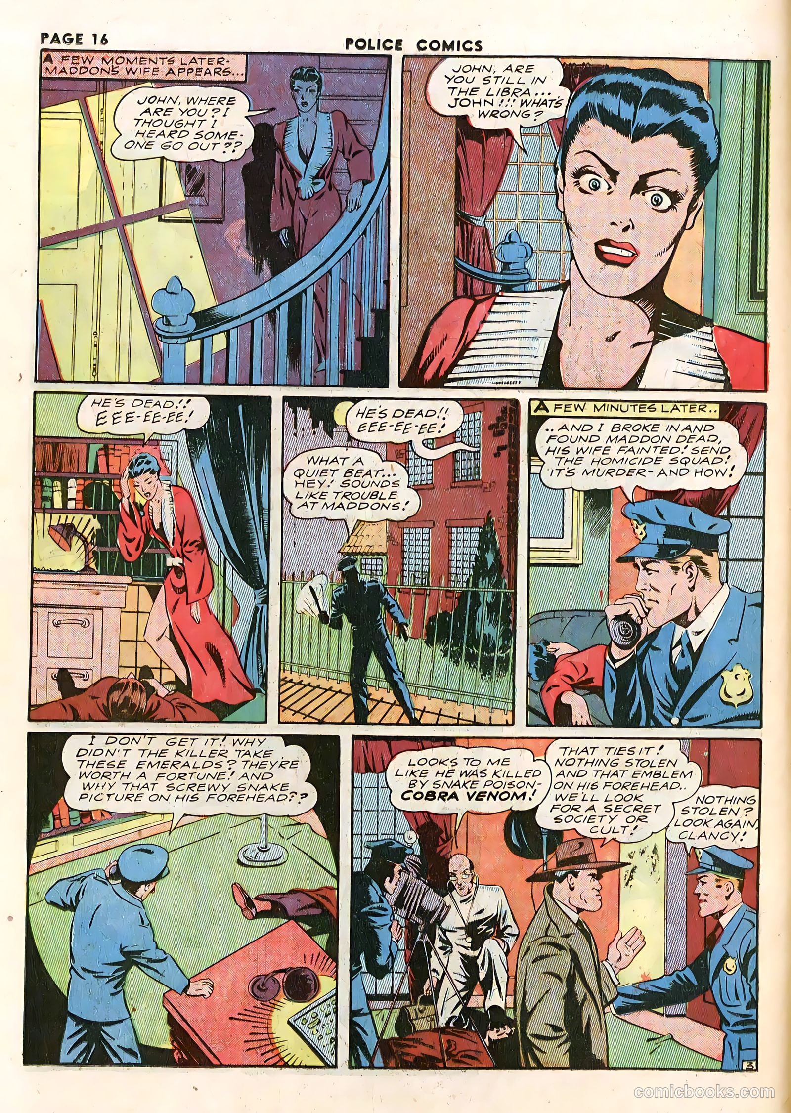 Police Comics #14 — page 18 of 68