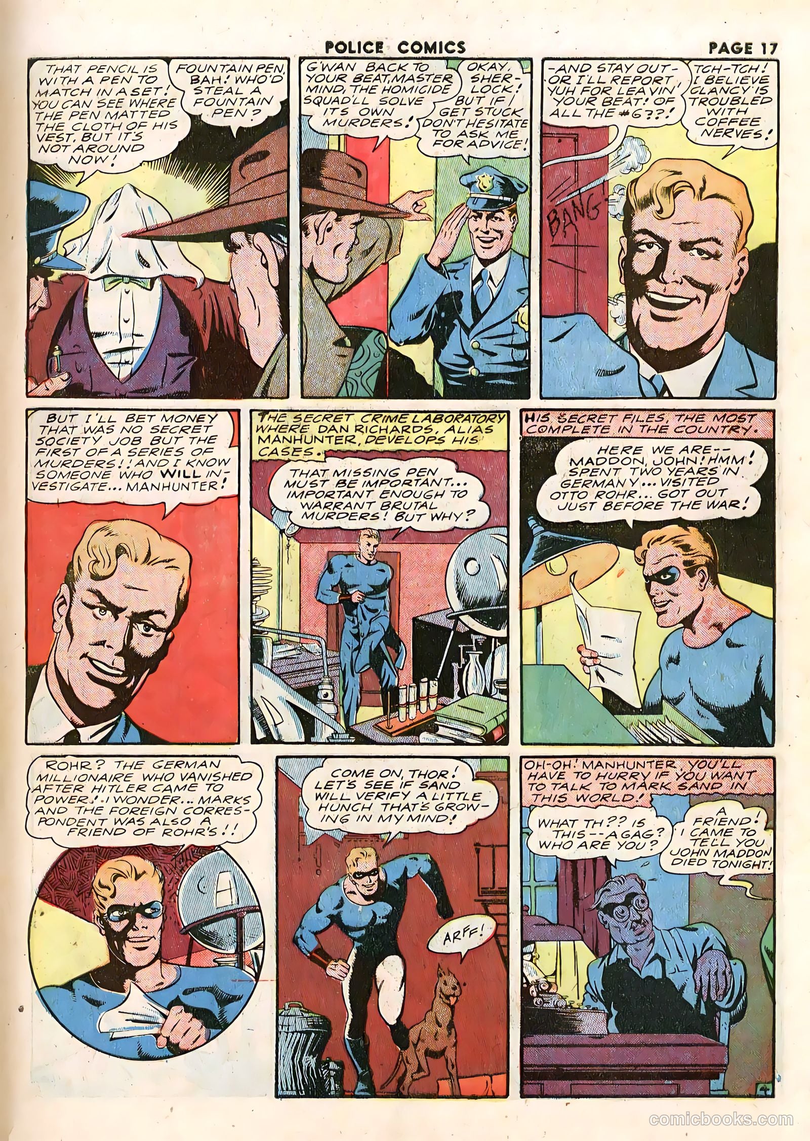 Police Comics #14 — page 19 of 68