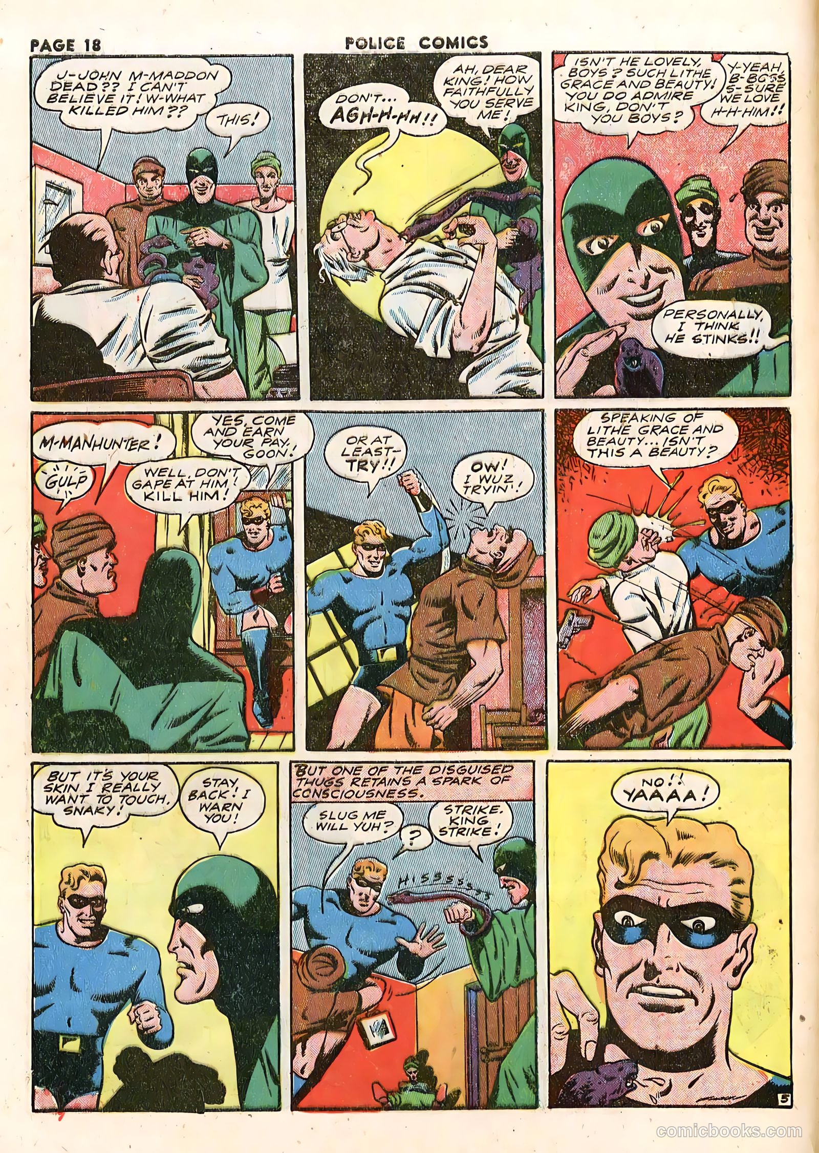 Police Comics #14 — page 20 of 68