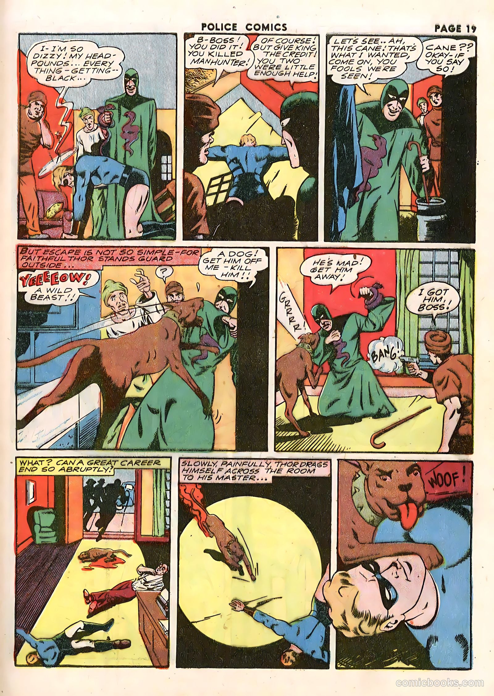 Police Comics #14 — page 21 of 68