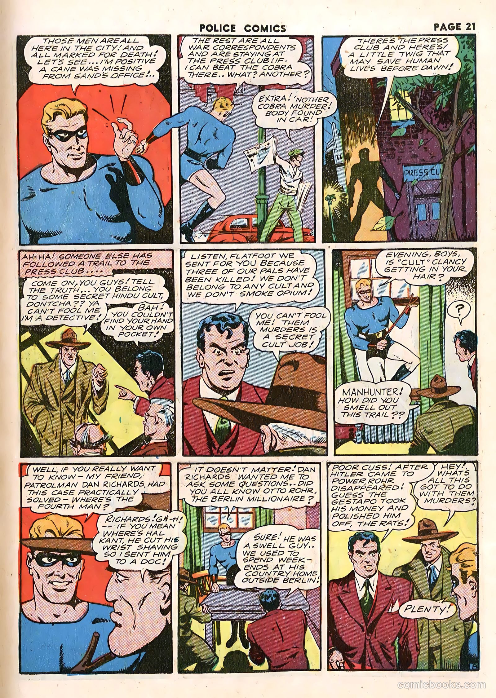 Police Comics #14 — page 23 of 68