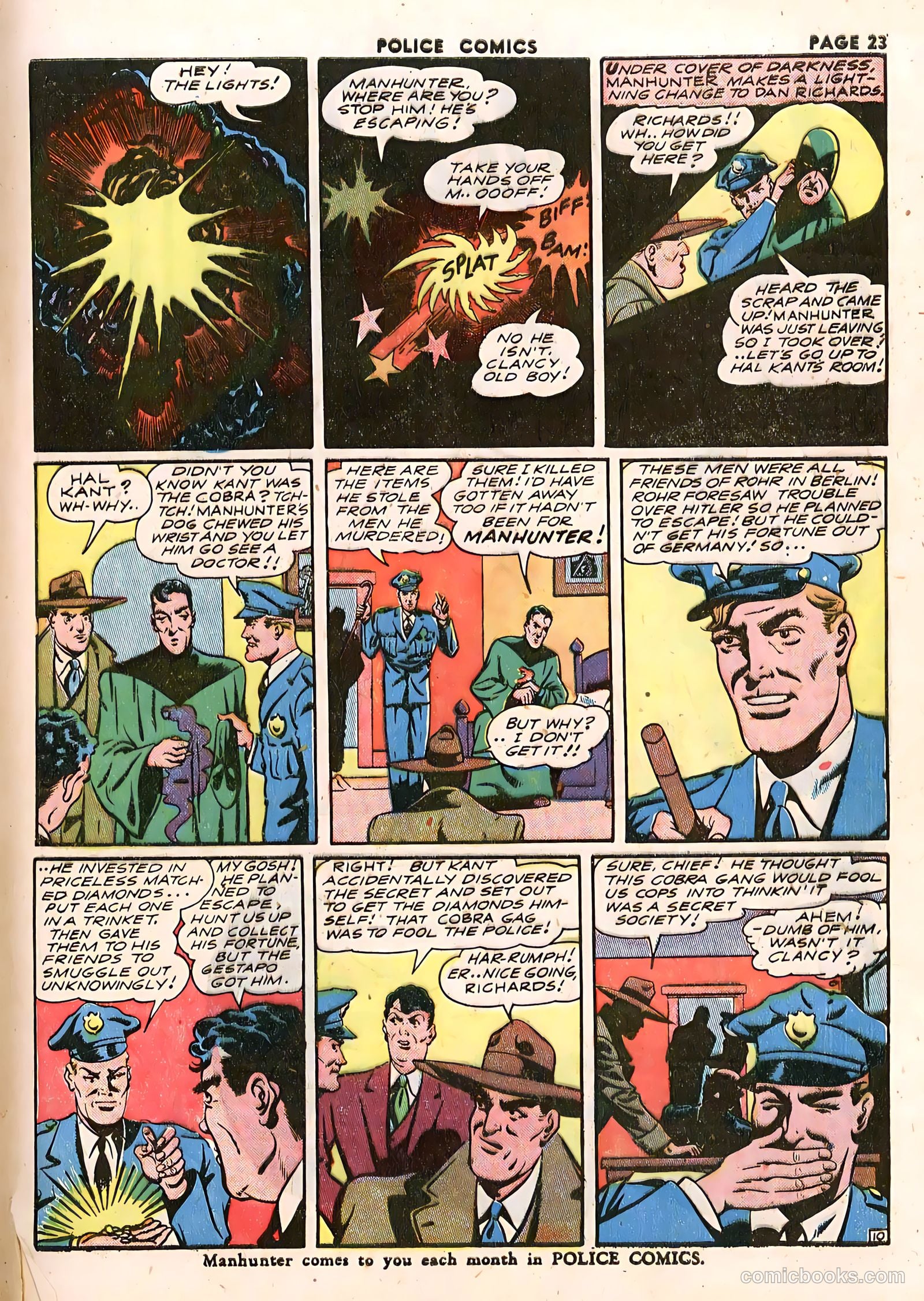Police Comics #14 — page 25 of 68